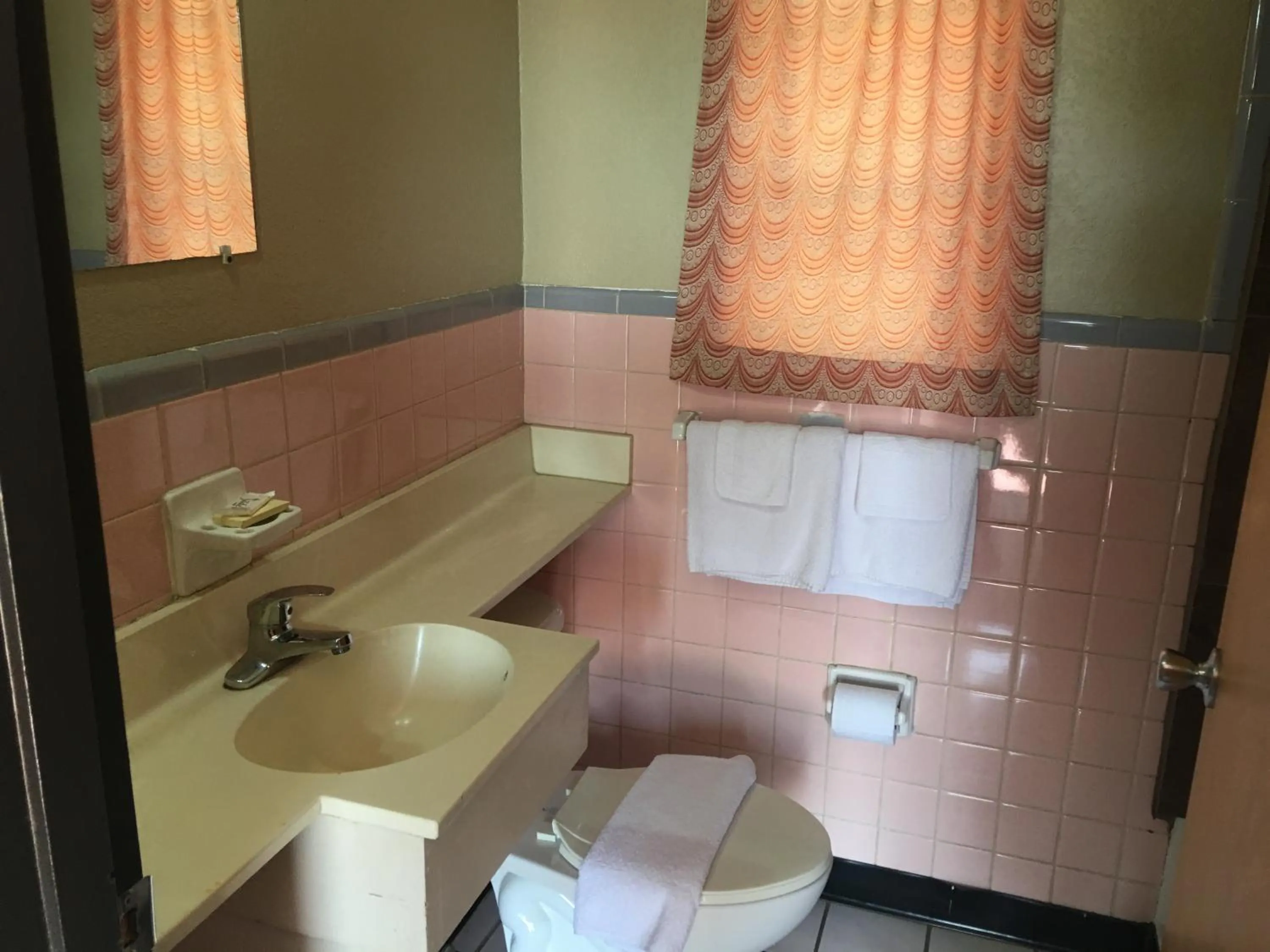 Bathroom in Best Value Inn Motel Sandusky