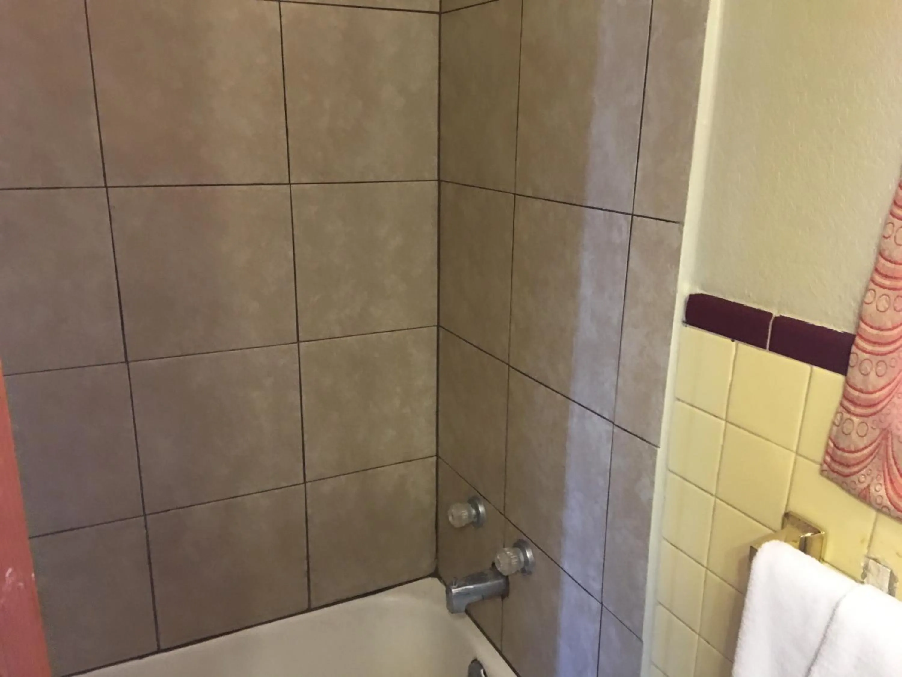 Bathroom in Best Value Inn Motel Sandusky