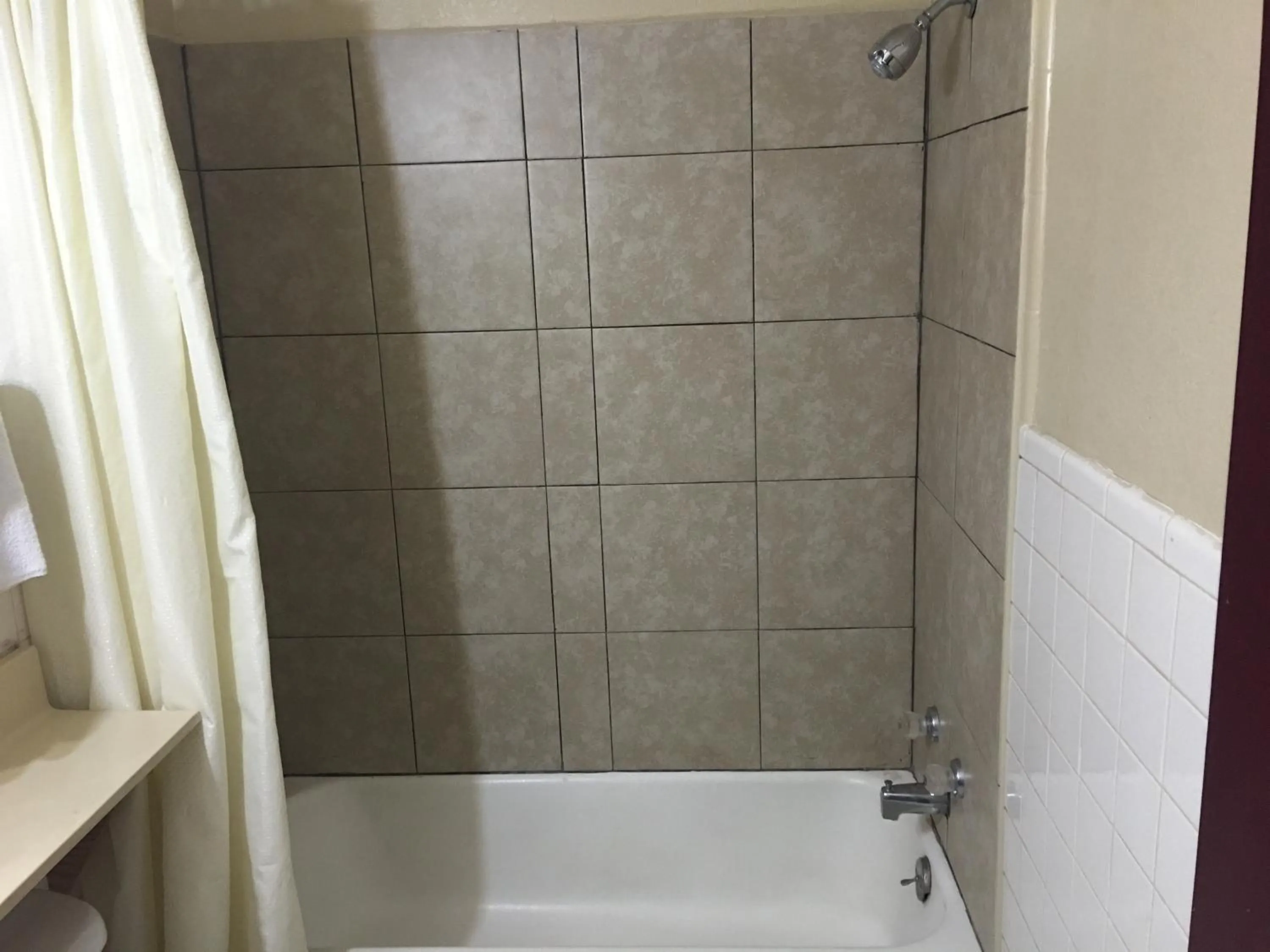 Bathroom in Best Value Inn Motel Sandusky