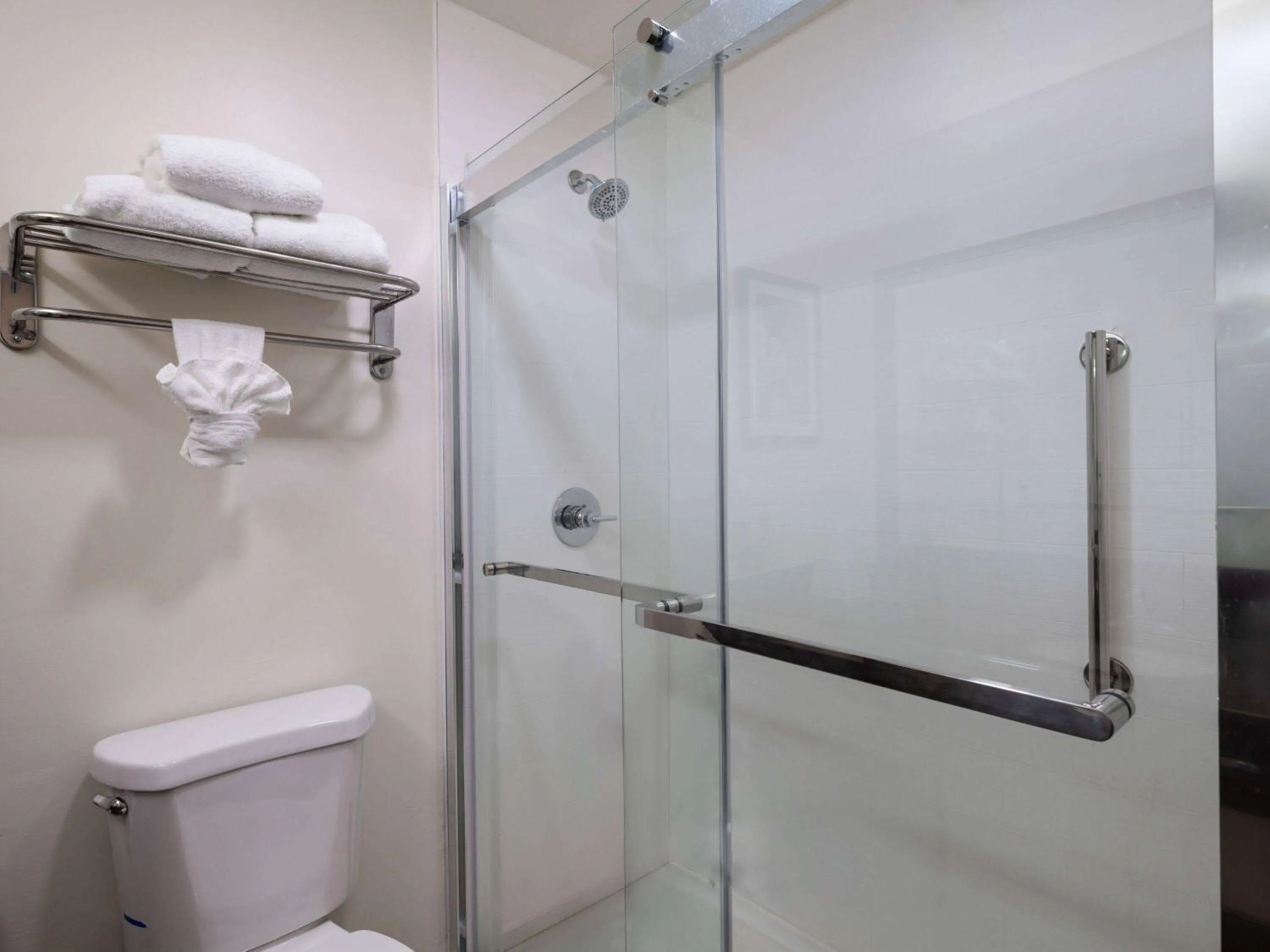 Shower in Ramada by Wyndham San Diego Poway Miramar