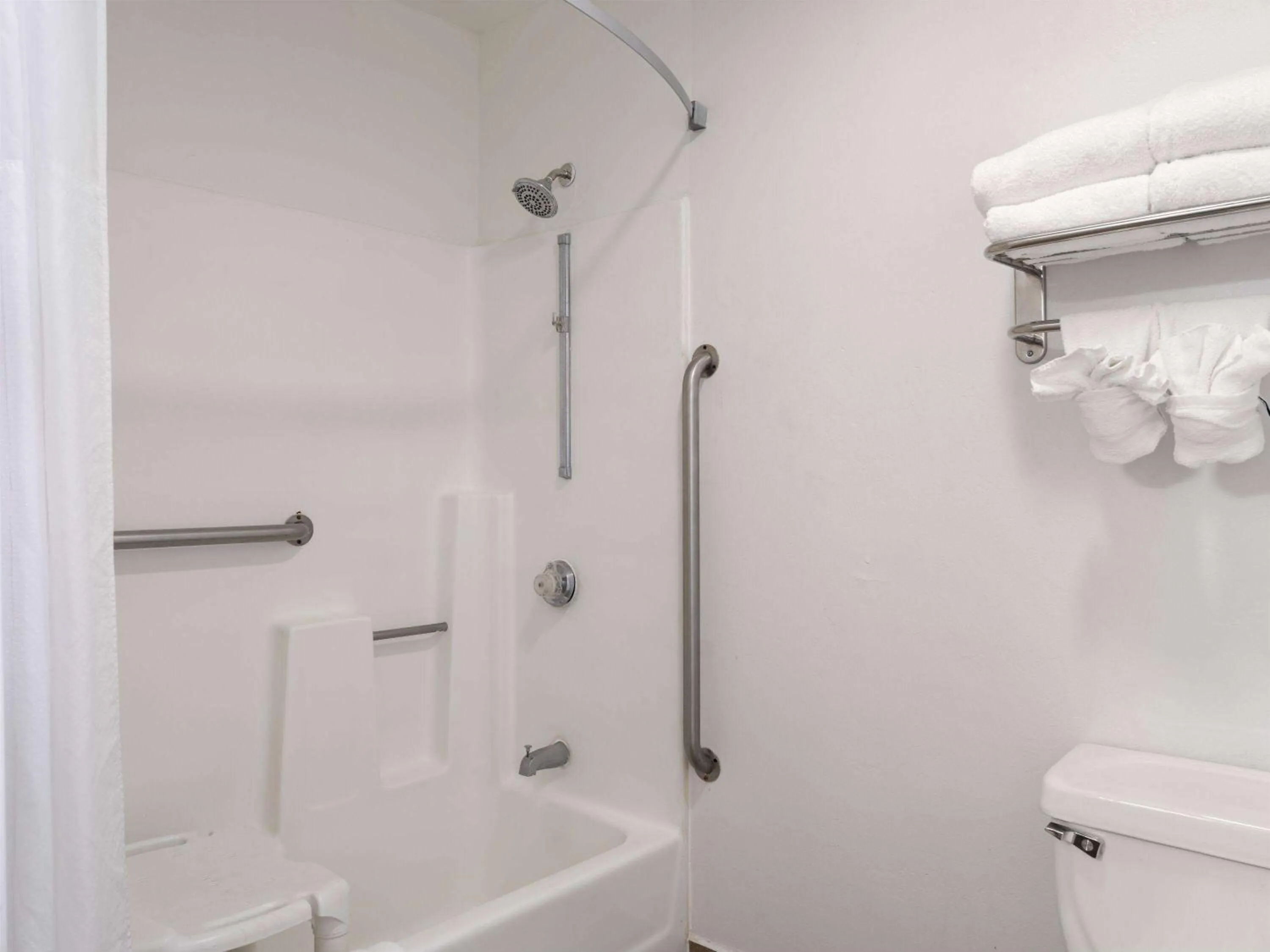 Shower in Ramada by Wyndham San Diego Poway Miramar