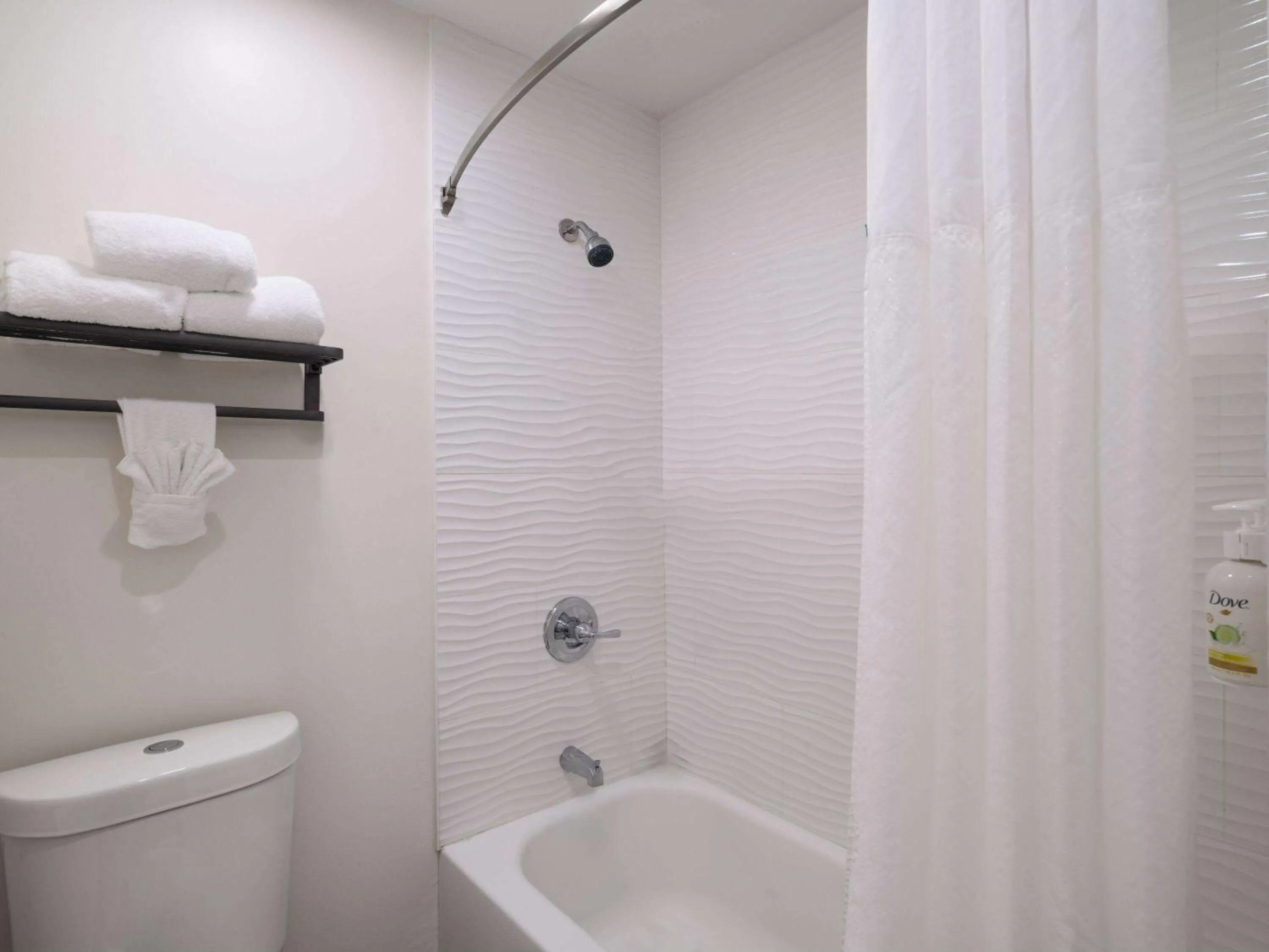 Shower in Ramada by Wyndham San Diego Poway Miramar