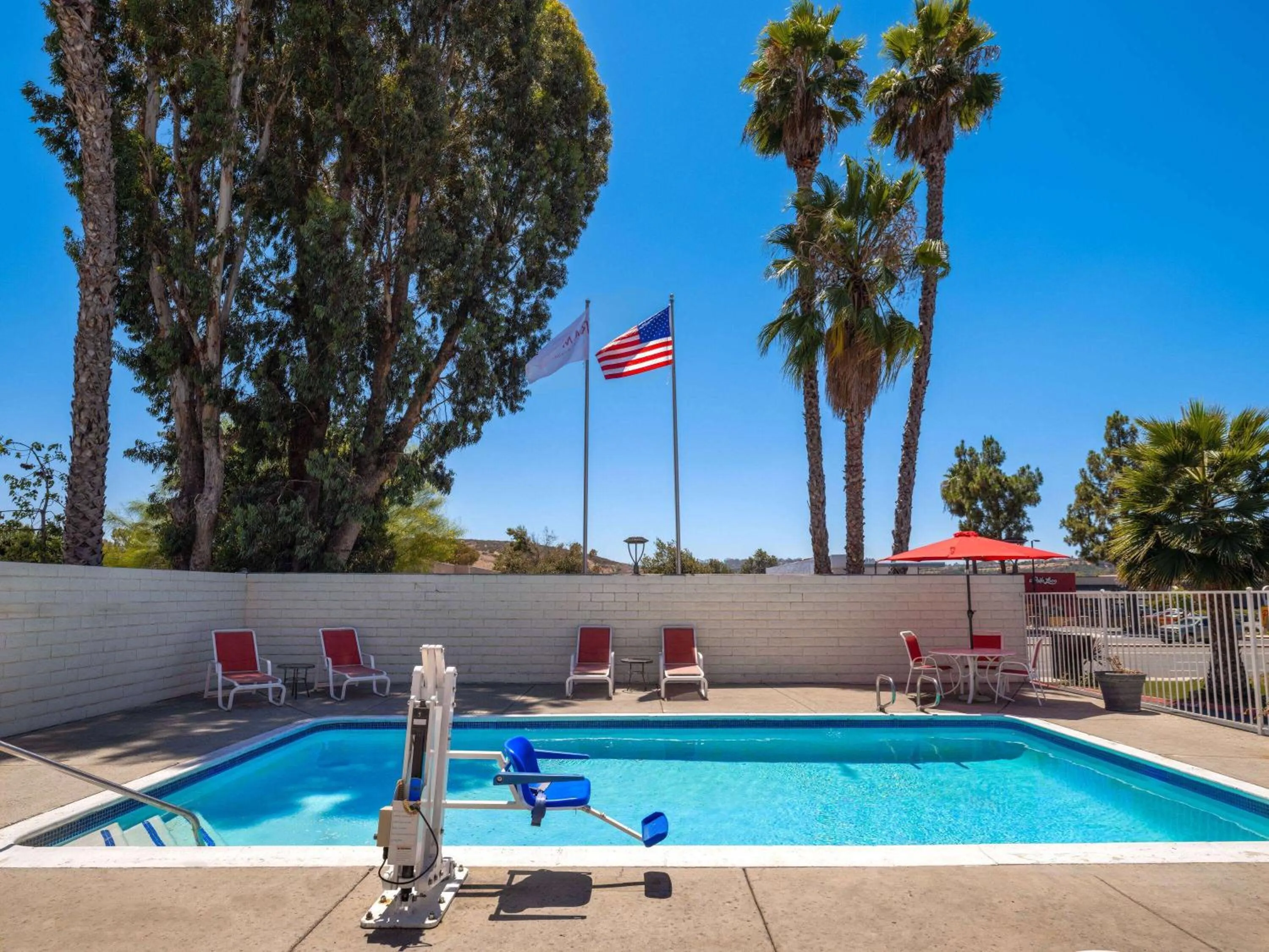 Day in Ramada by Wyndham San Diego Poway Miramar