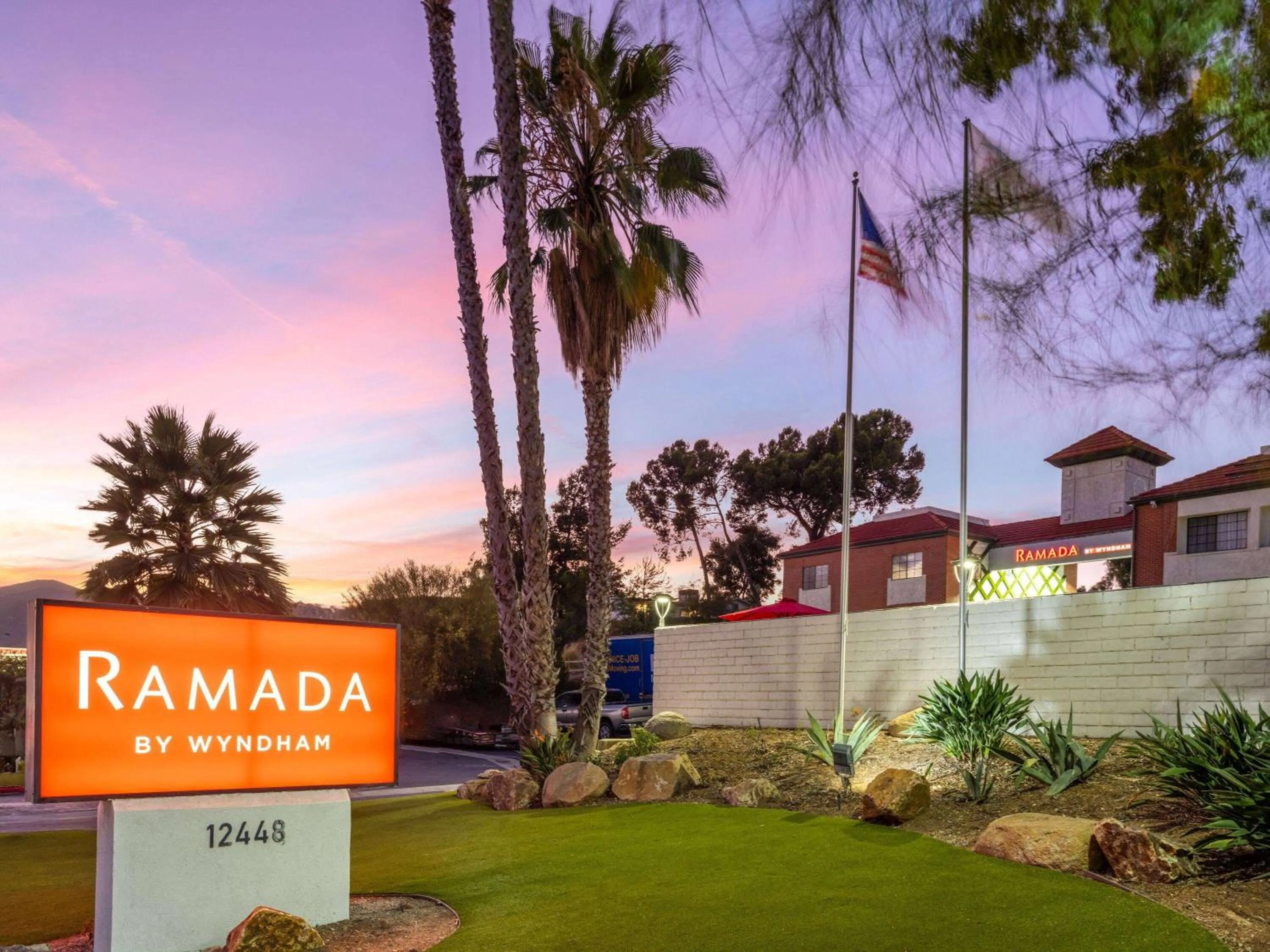 Property building in Ramada by Wyndham San Diego Poway Miramar