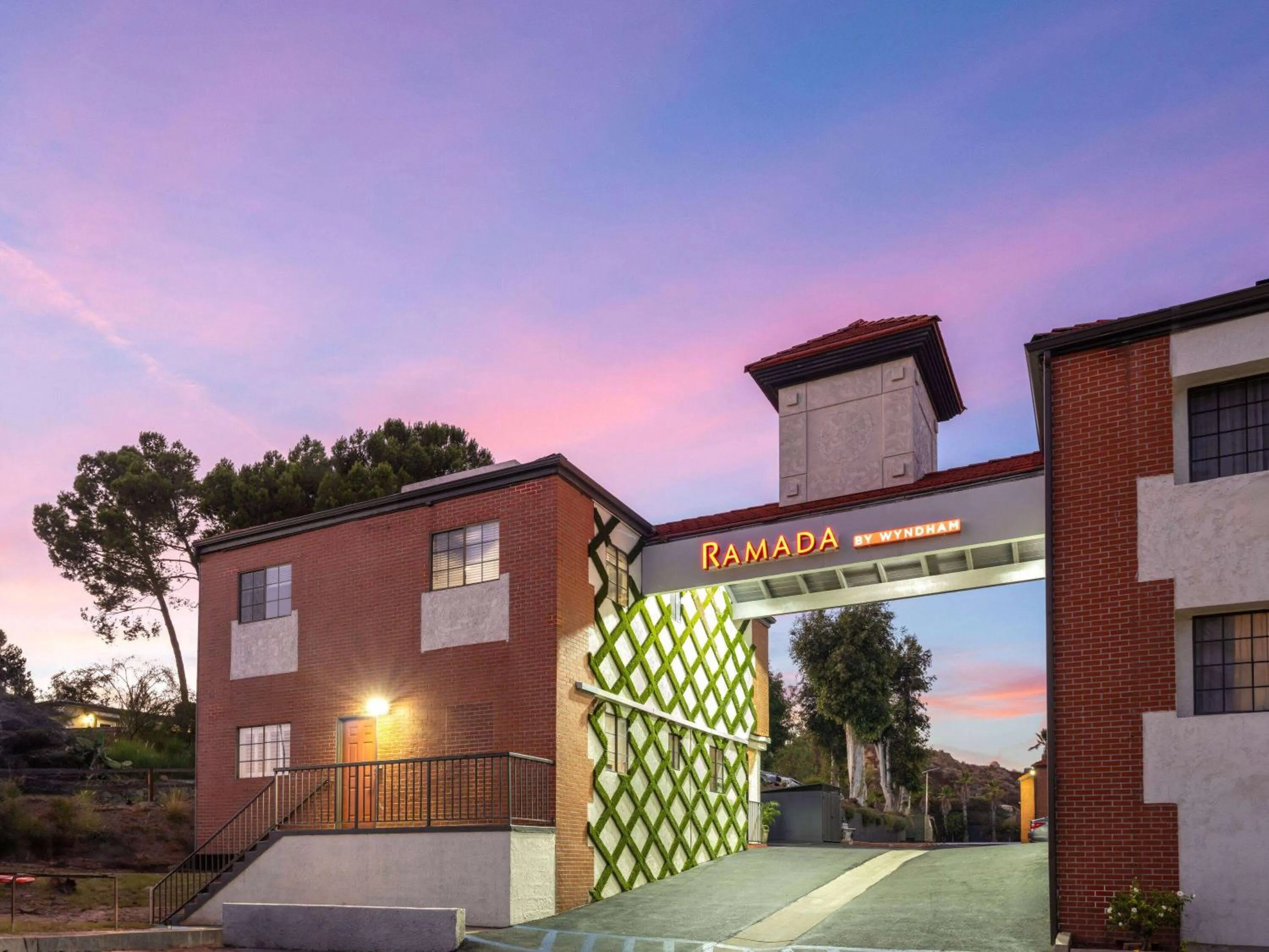 Property building in Ramada by Wyndham San Diego Poway Miramar