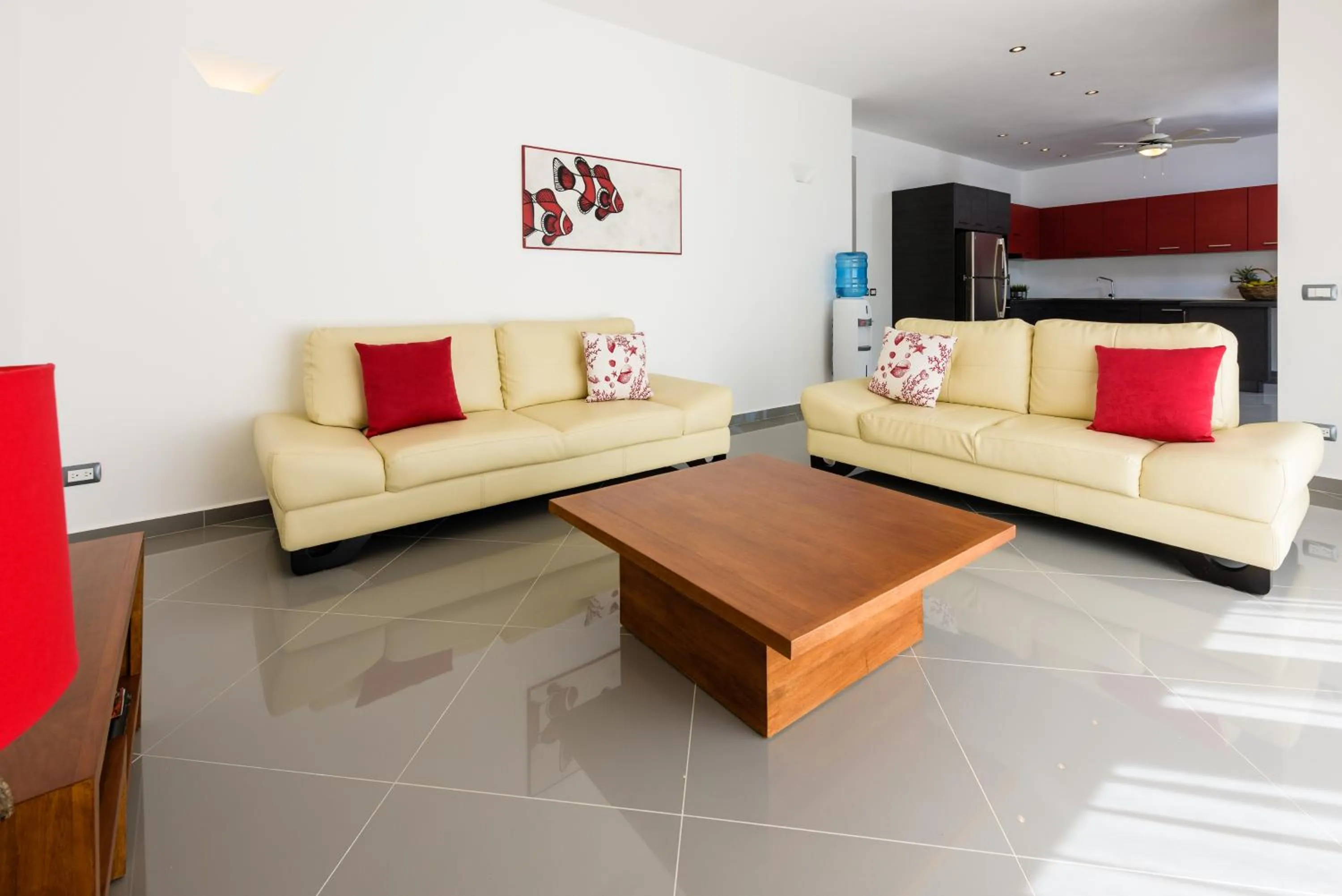 Living room in Aligio Apart-hotel & Spa - Las Terrenas