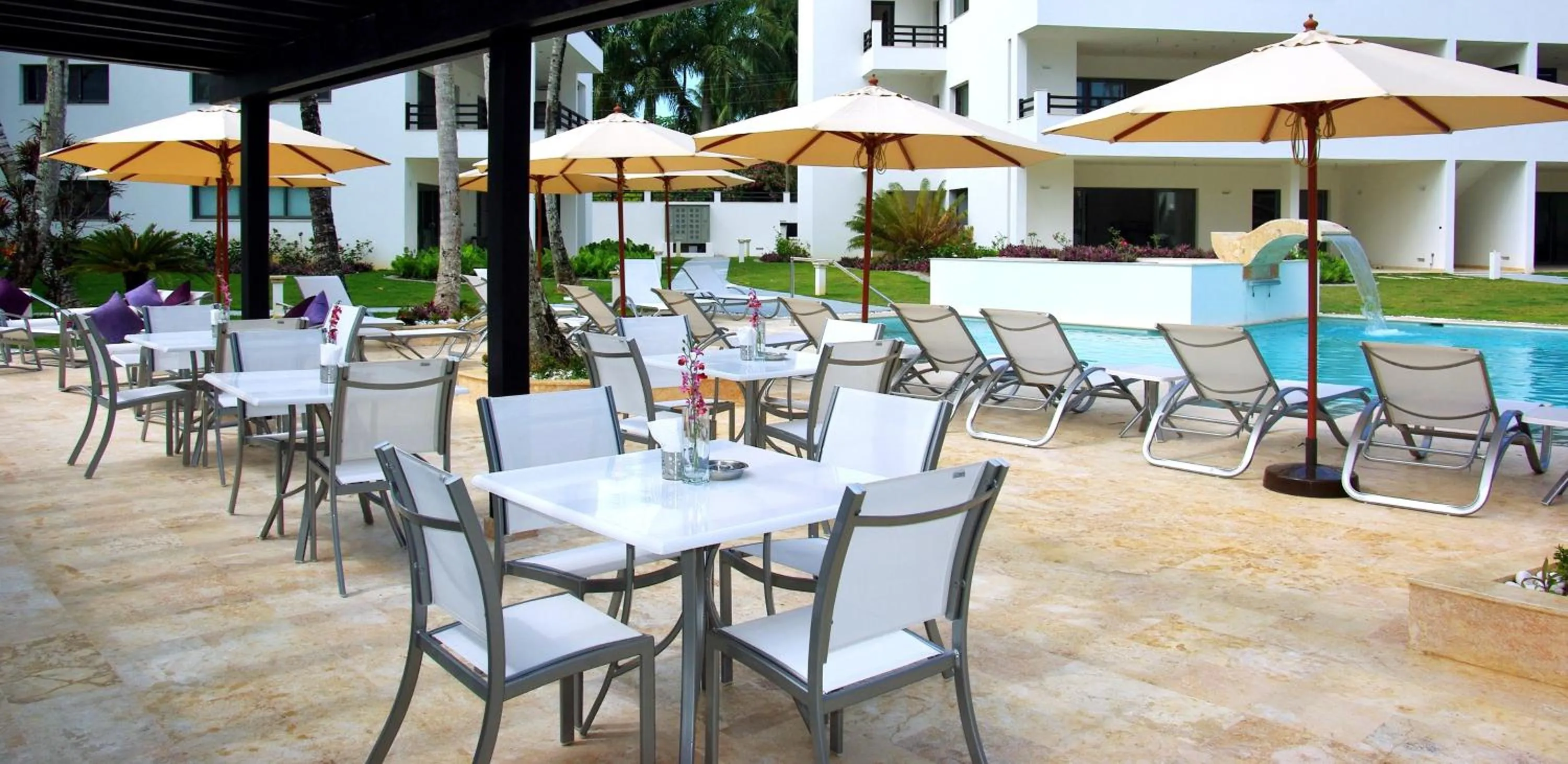 Restaurant/places to eat in Aligio Apart-hotel & Spa - Las Terrenas