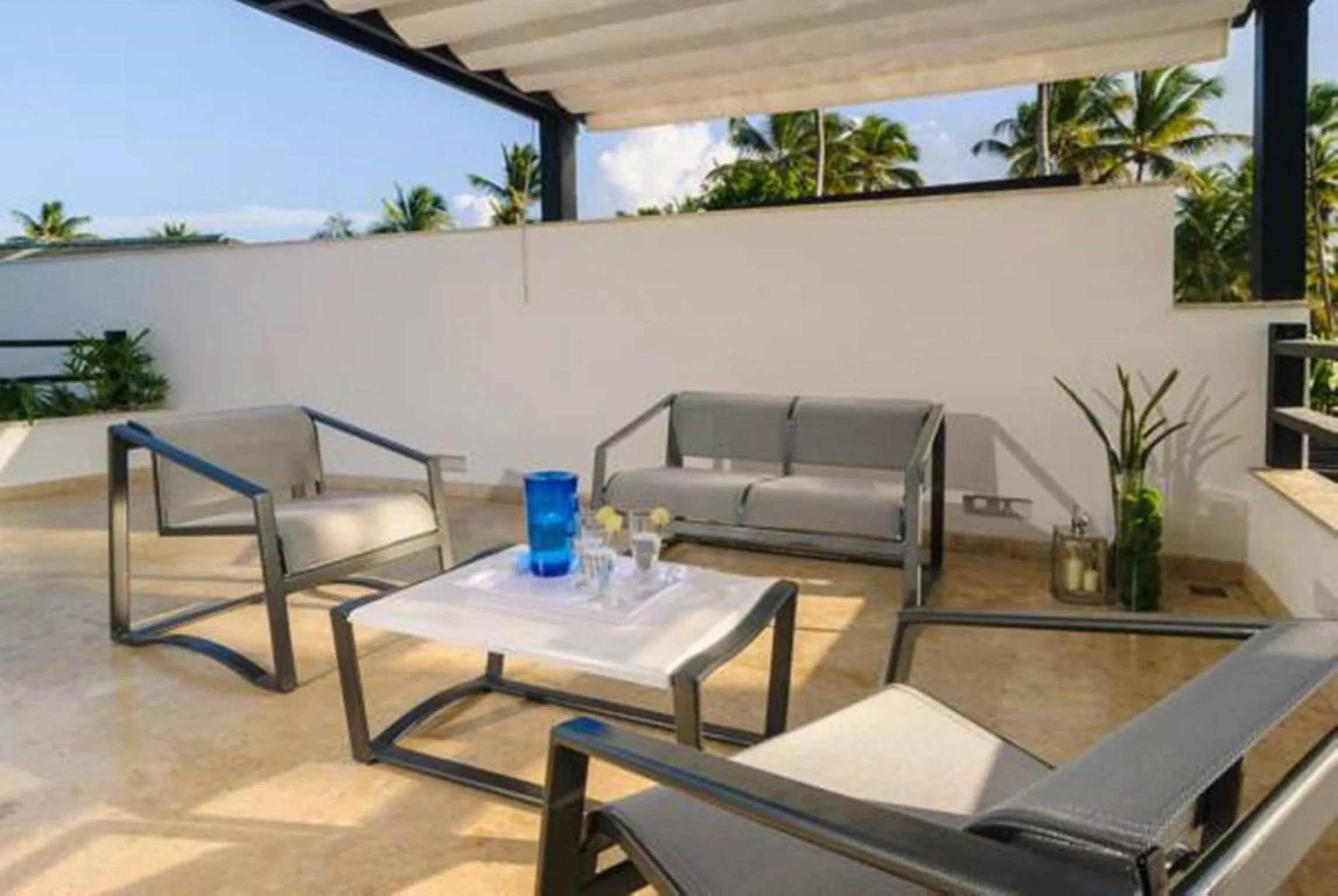 Balcony/Terrace in Aligio Apart-hotel & Spa - Las Terrenas