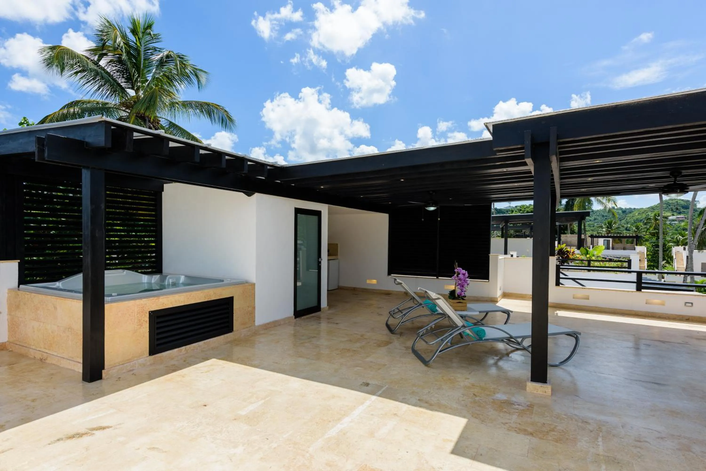 Balcony/Terrace in Aligio Apart-hotel & Spa - Las Terrenas