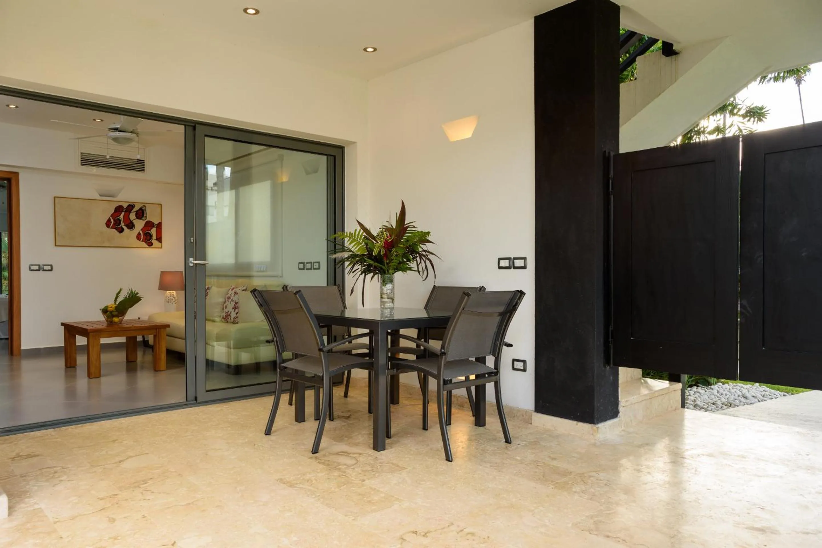 Balcony/Terrace in Aligio Apart-hotel & Spa - Las Terrenas