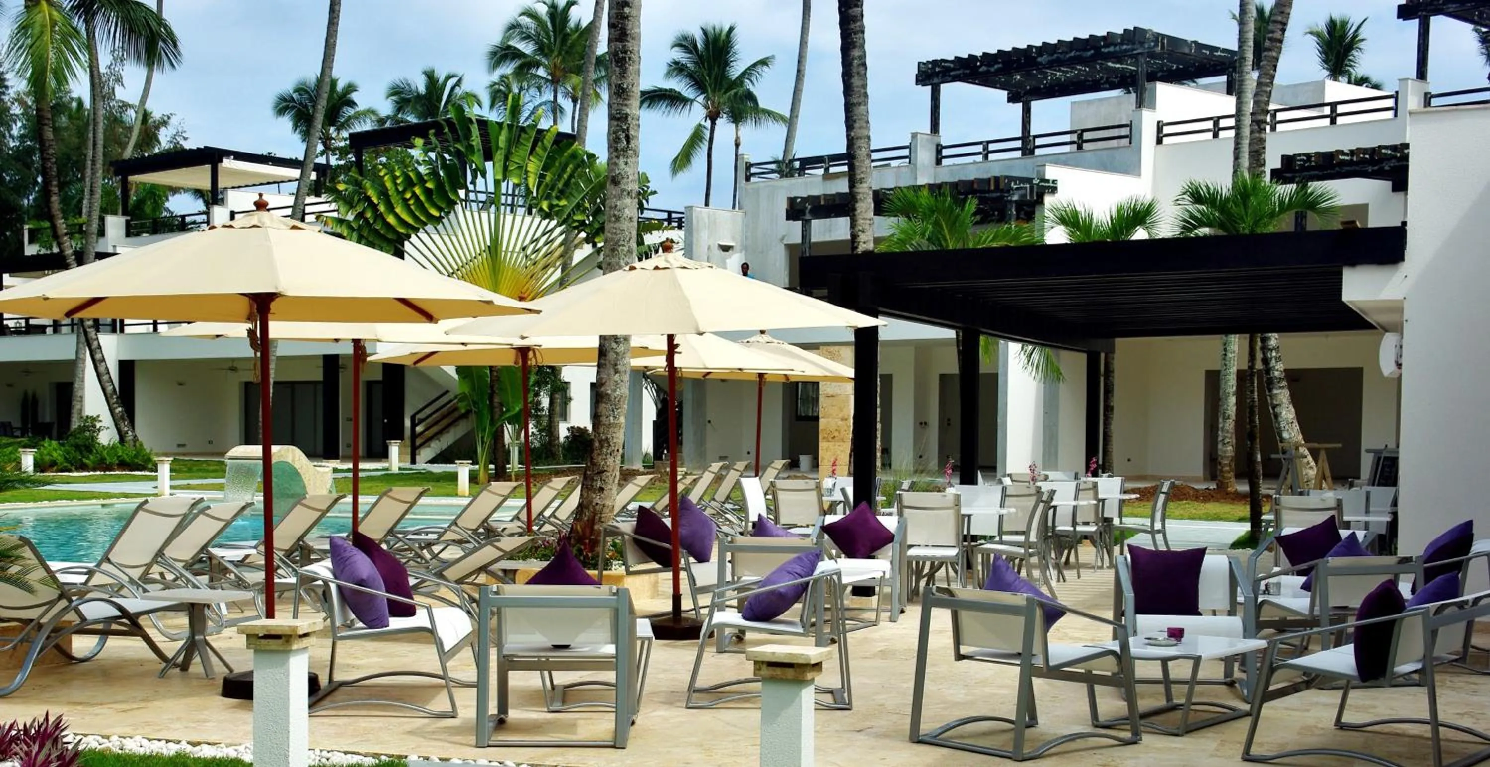 Restaurant/places to eat in Aligio Apart-hotel & Spa - Las Terrenas