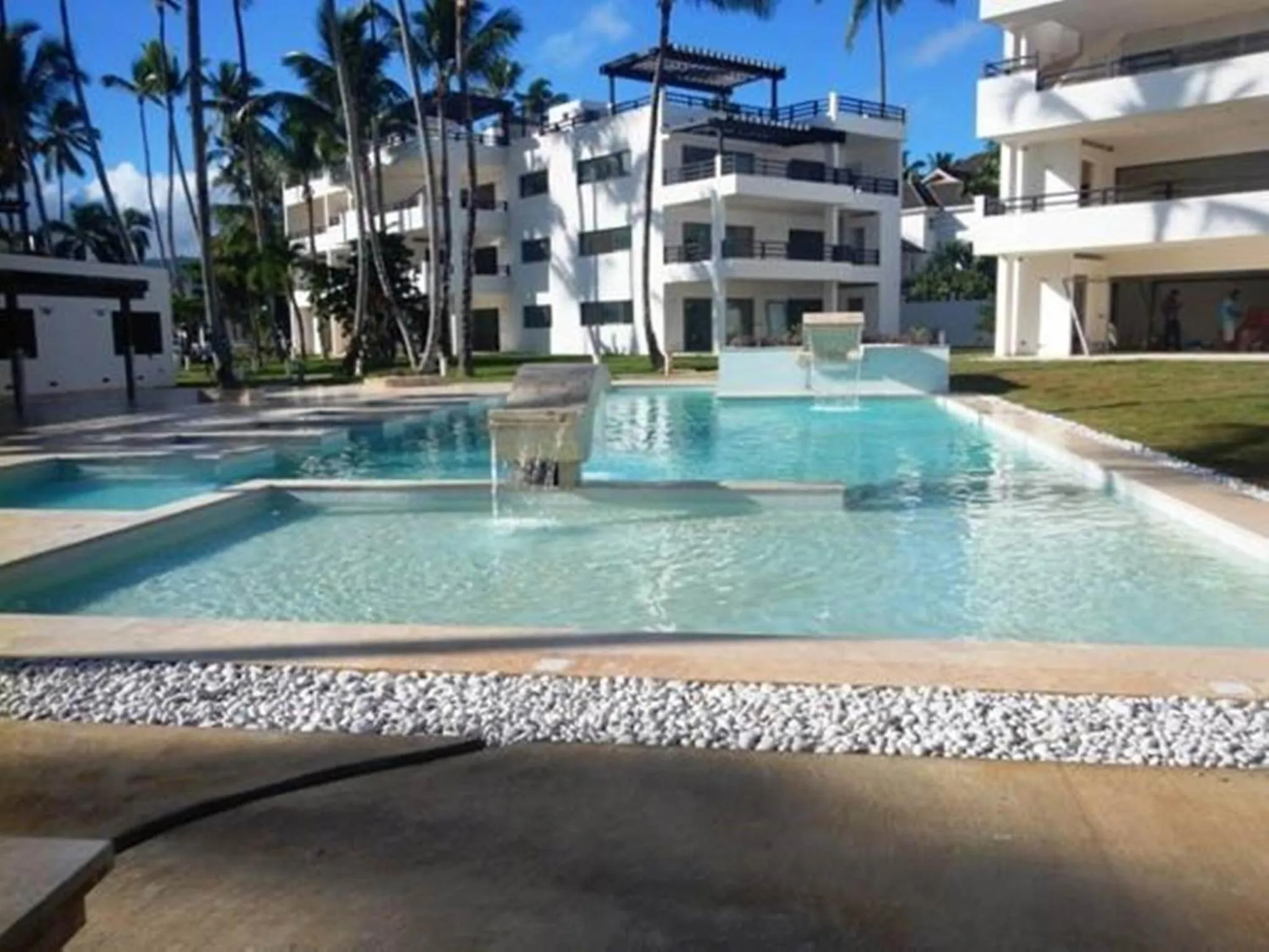 Swimming pool in Aligio Apart-hotel & Spa - Las Terrenas