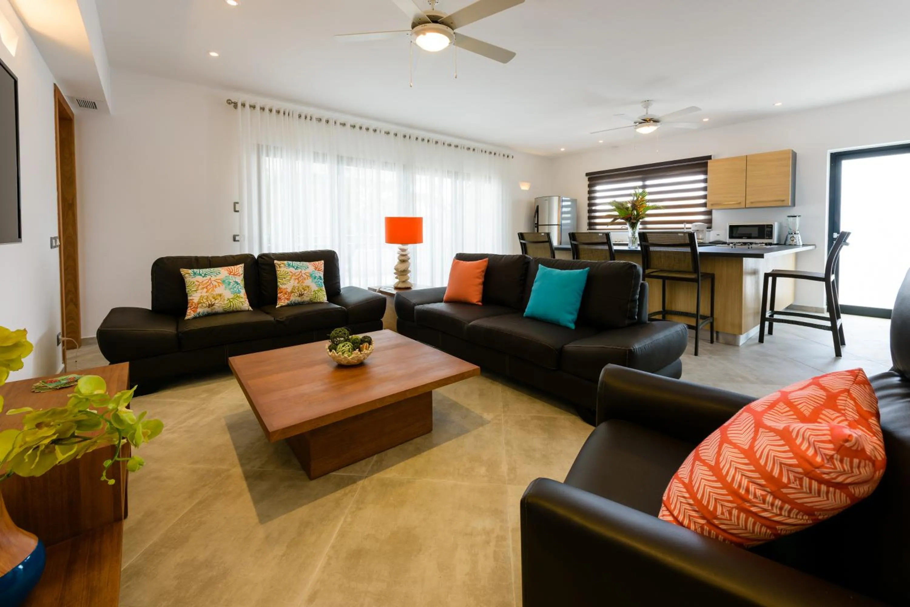 Living room in Aligio Apart-hotel & Spa - Las Terrenas