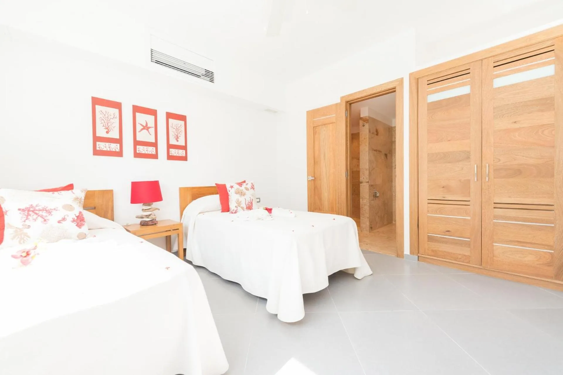 Bedroom, Bed in Aligio Apart-hotel & Spa - Las Terrenas