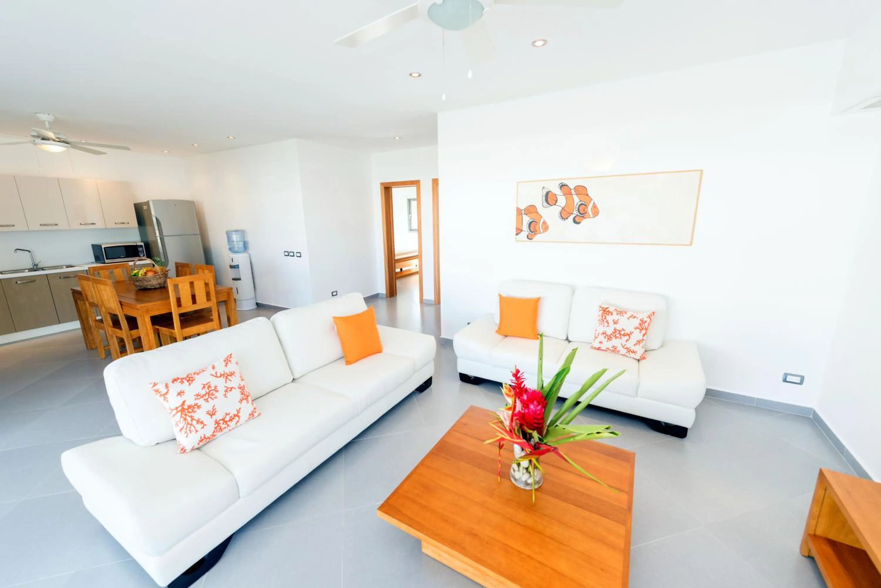Living room in Aligio Apart-hotel & Spa - Las Terrenas