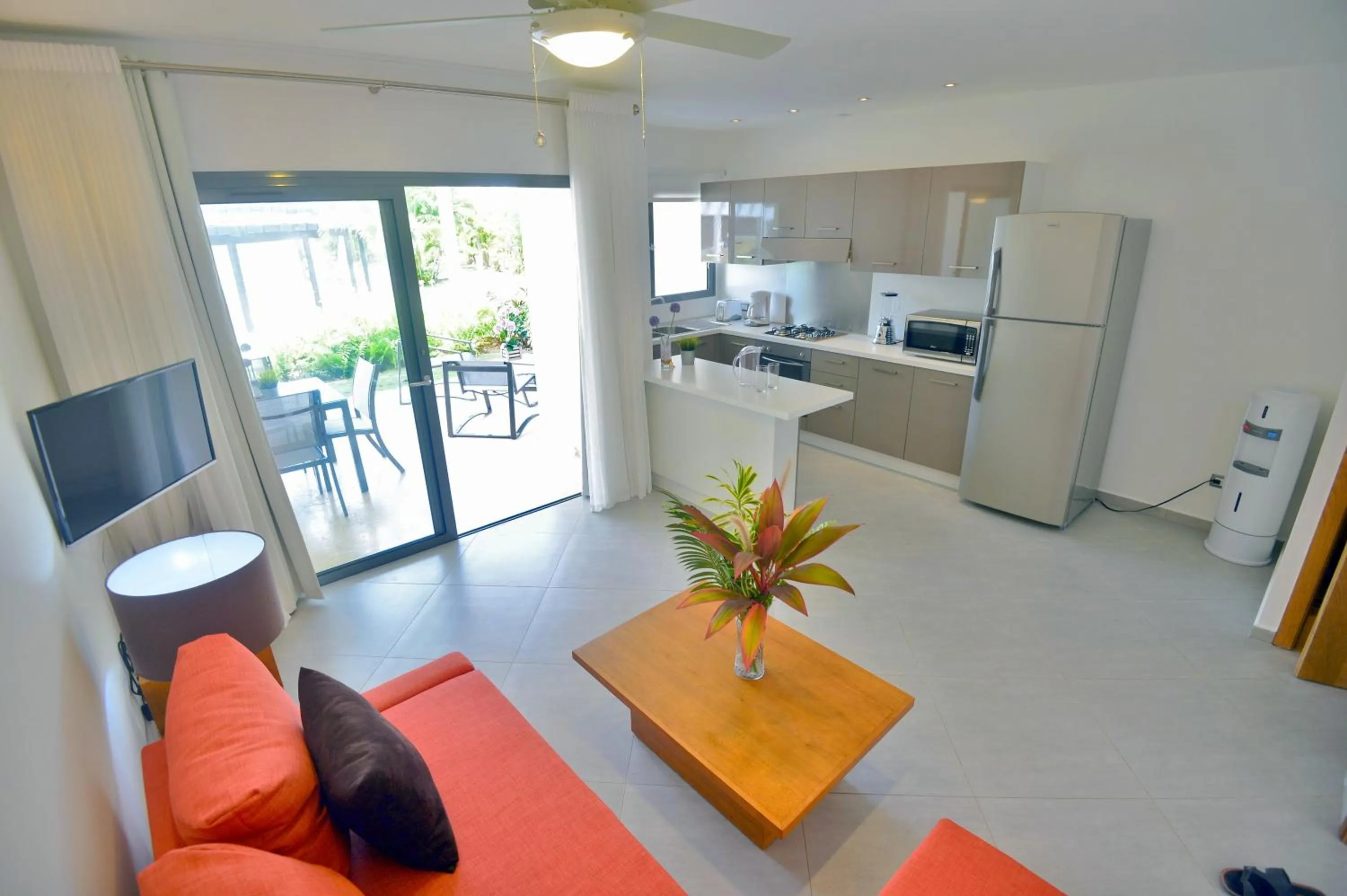 Living room in Aligio Apart-hotel & Spa - Las Terrenas