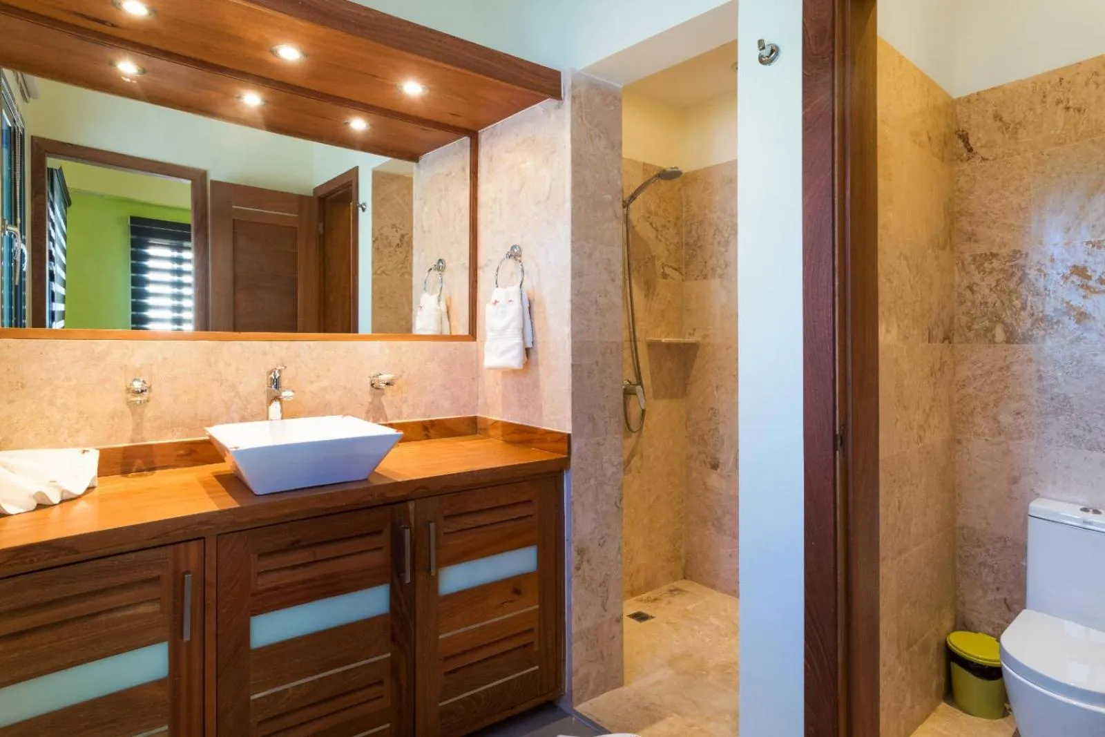 Toilet in Aligio Apart-hotel & Spa - Las Terrenas