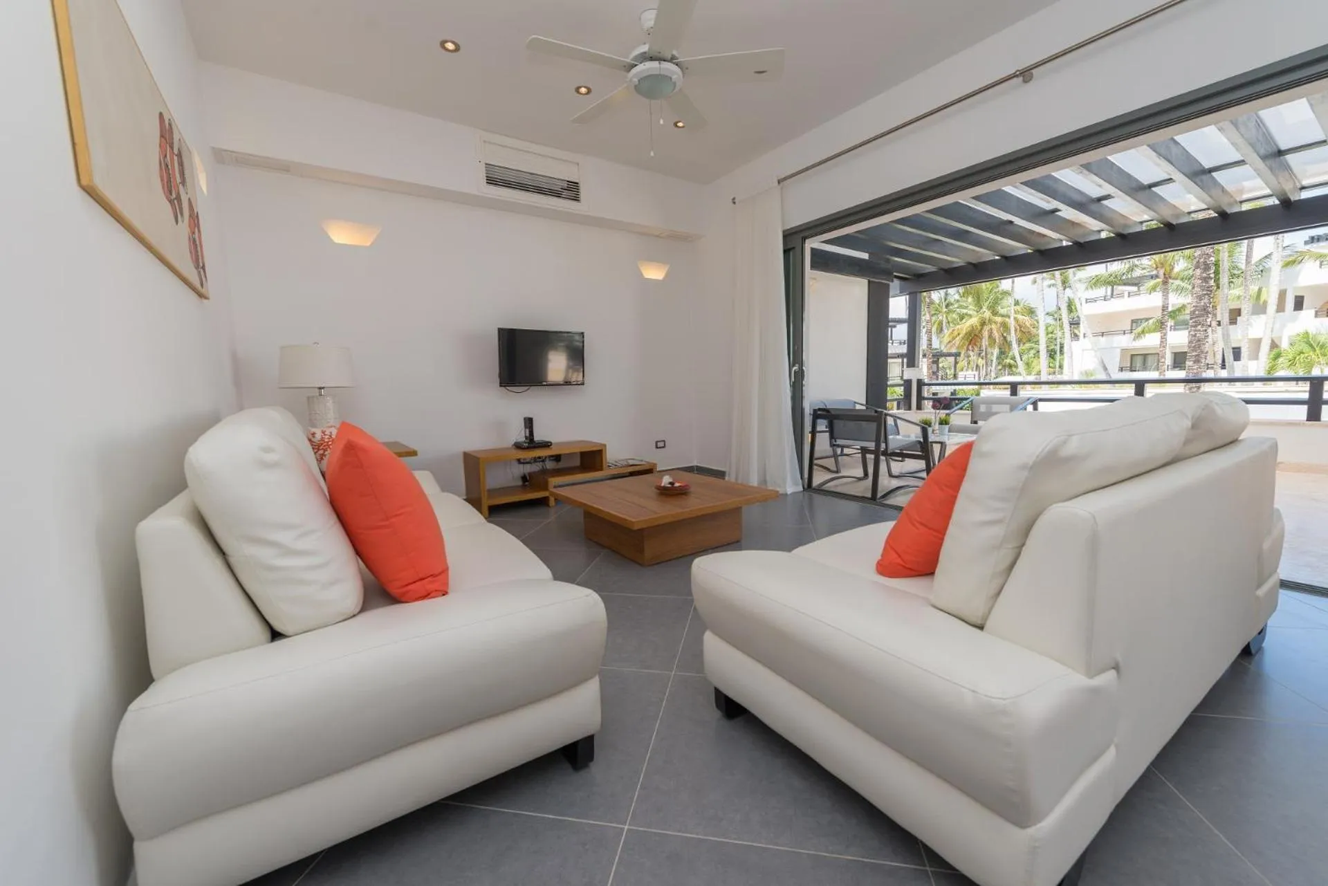 Living room in Aligio Apart-hotel & Spa - Las Terrenas