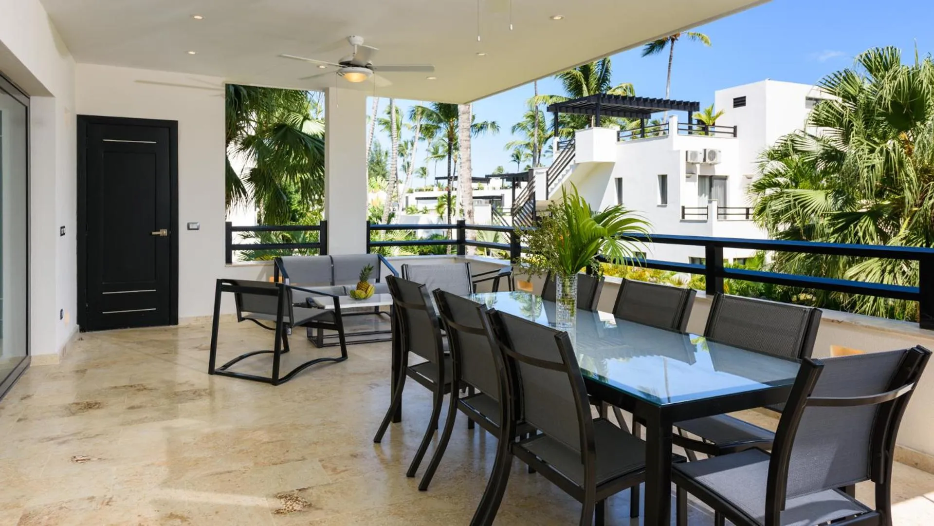 Balcony/Terrace in Aligio Apart-hotel & Spa - Las Terrenas