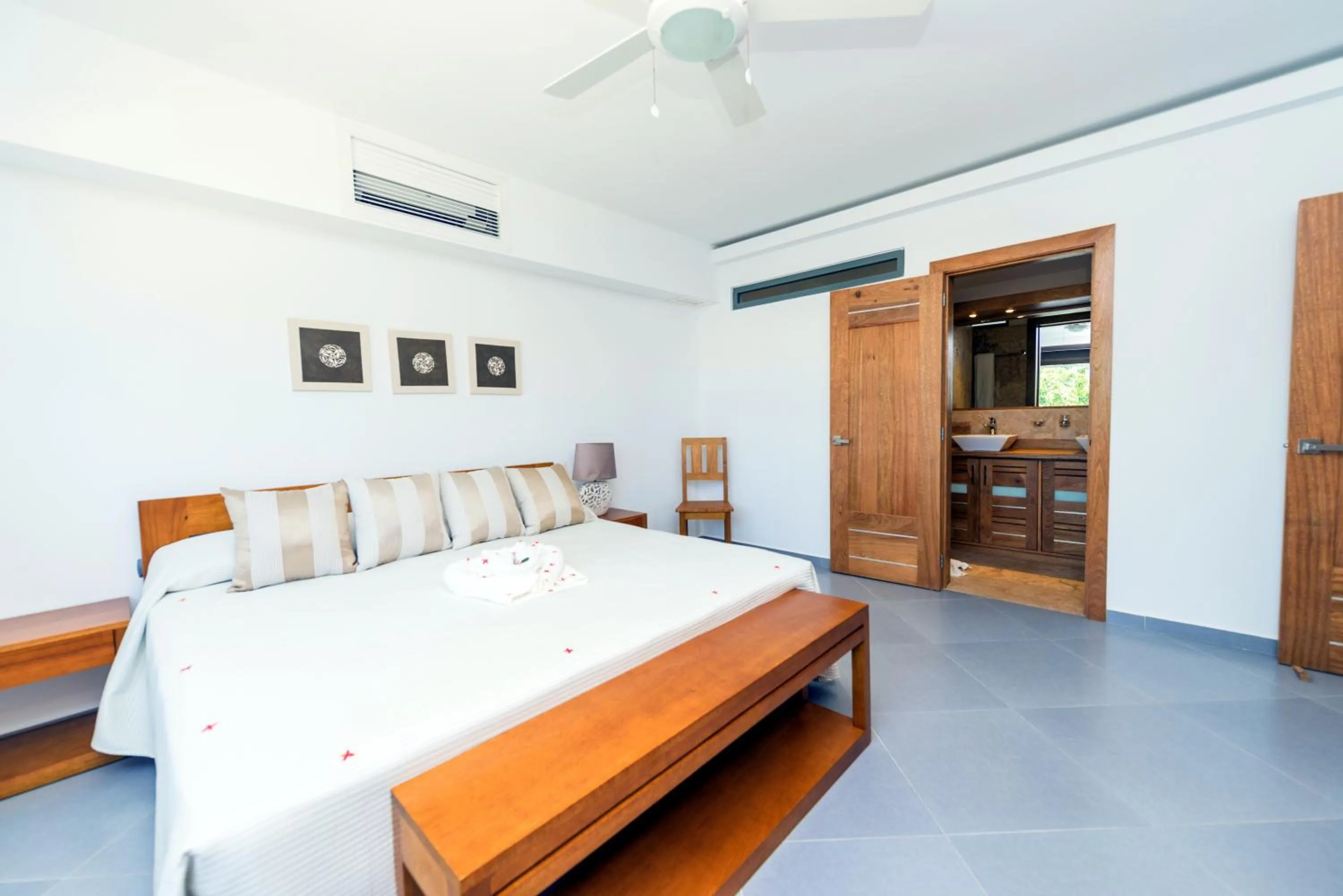 Bedroom, Bed in Aligio Apart-hotel & Spa - Las Terrenas