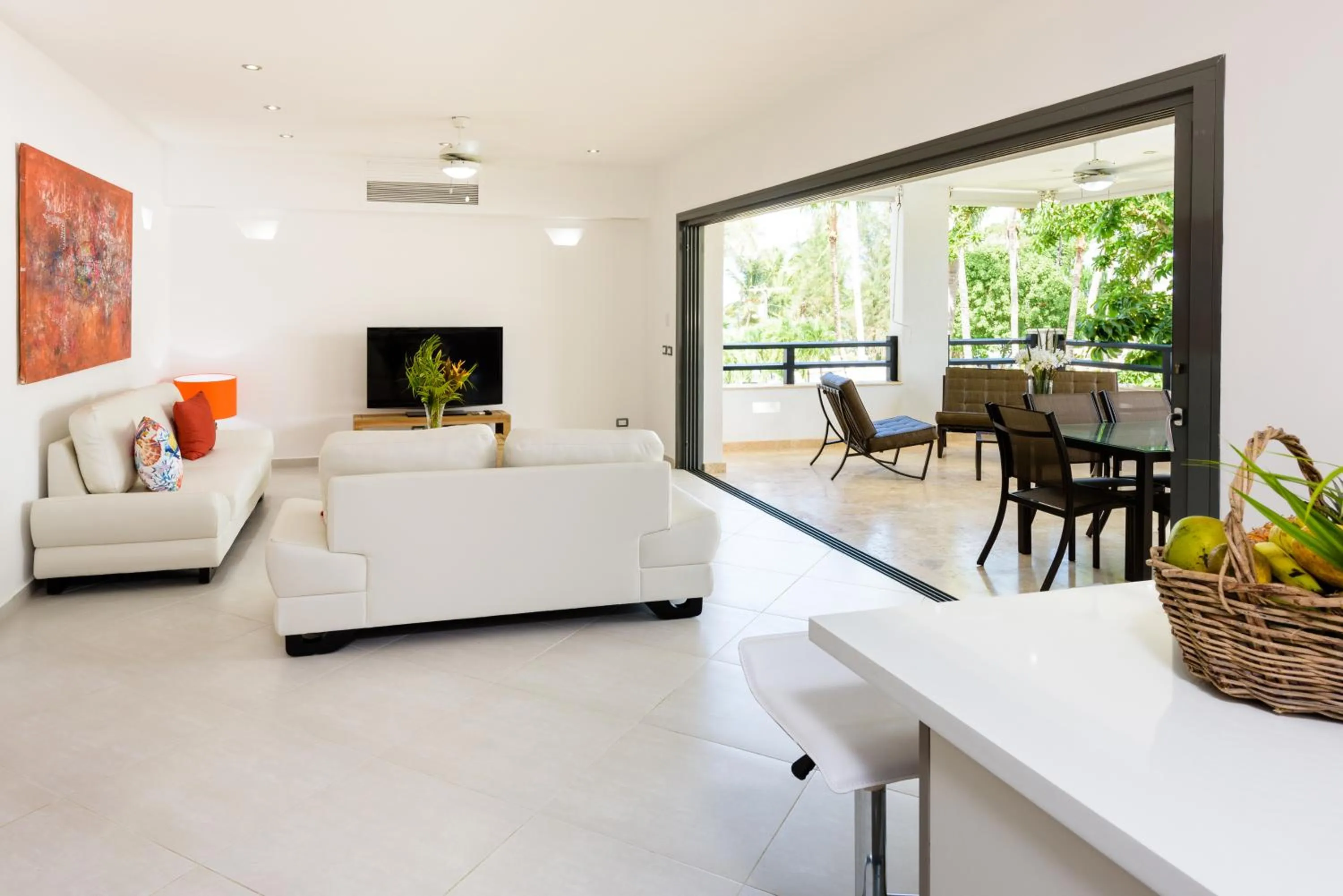 Balcony/Terrace in Aligio Apart-hotel & Spa - Las Terrenas