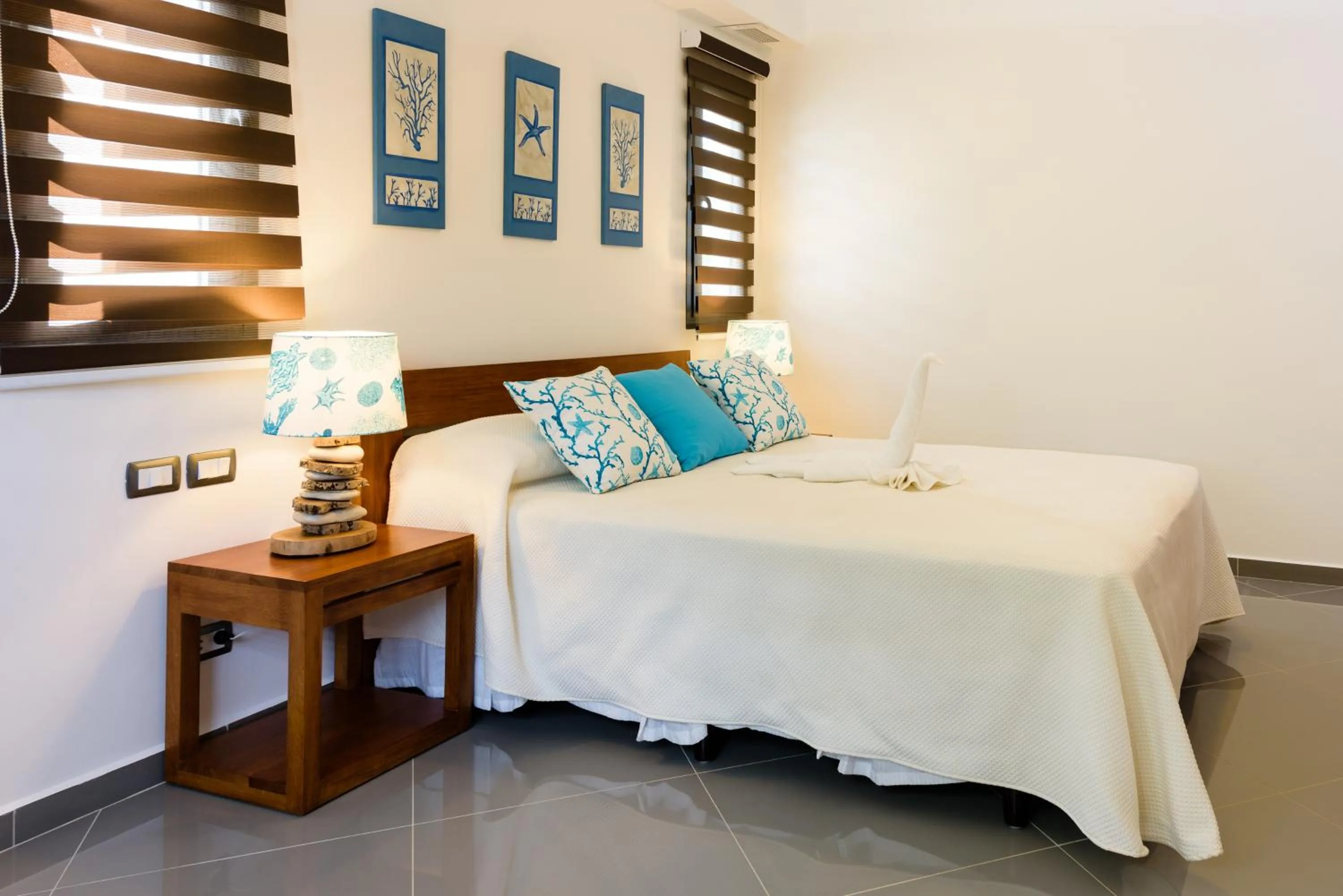 Bedroom, Bed in Aligio Apart-hotel & Spa - Las Terrenas
