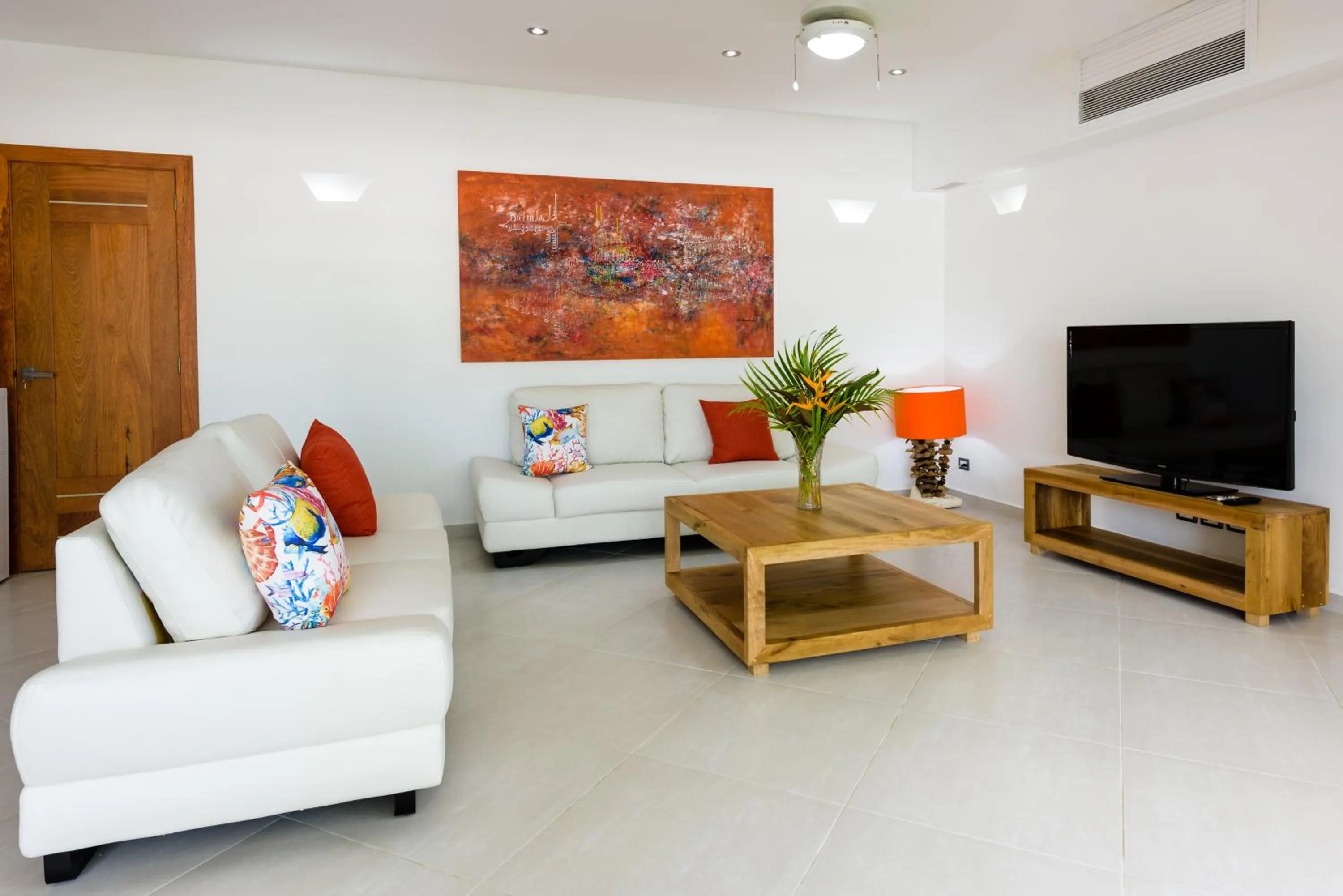 Living room in Aligio Apart-hotel & Spa - Las Terrenas