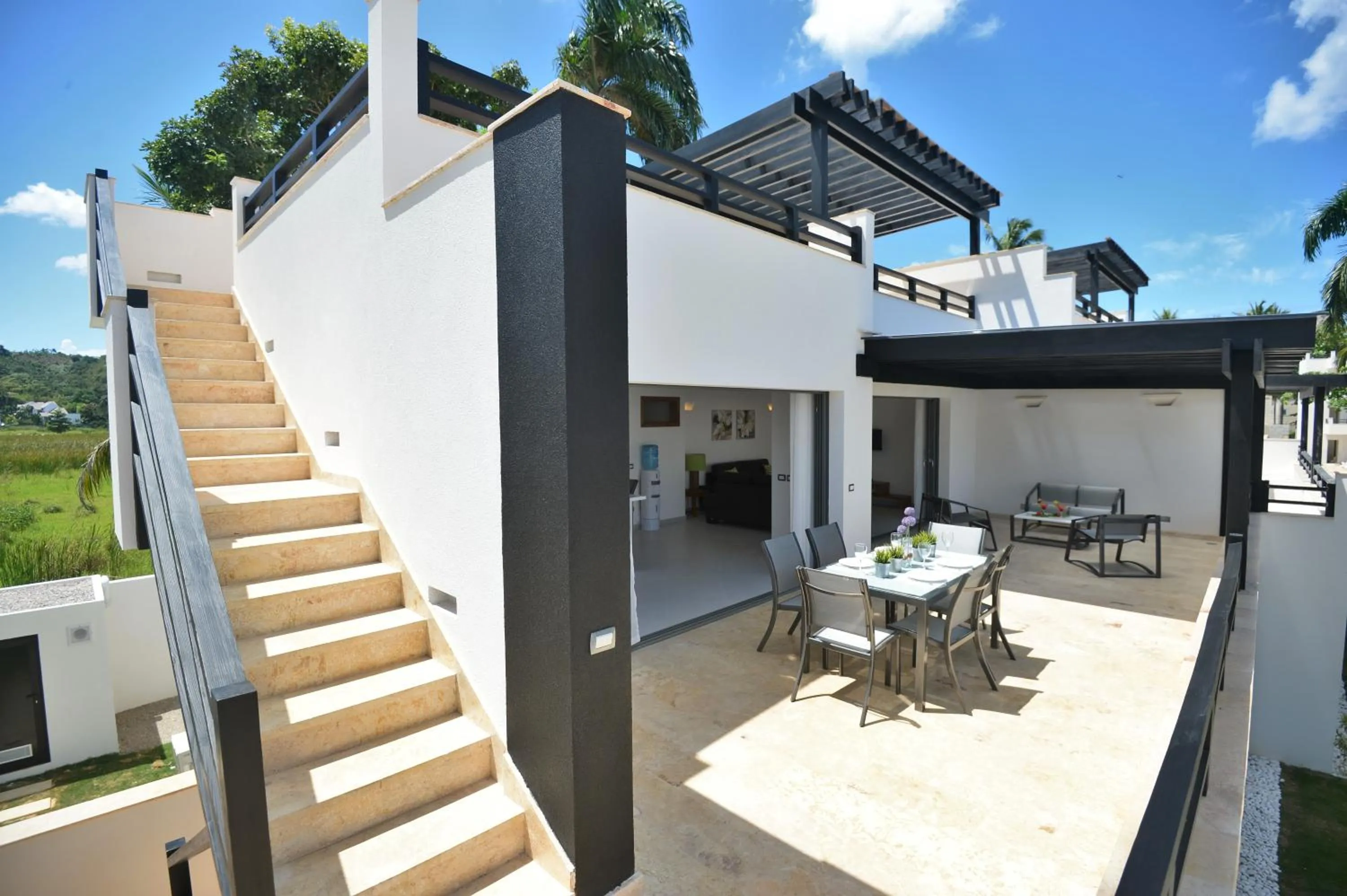 Balcony/Terrace in Aligio Apart-hotel & Spa - Las Terrenas