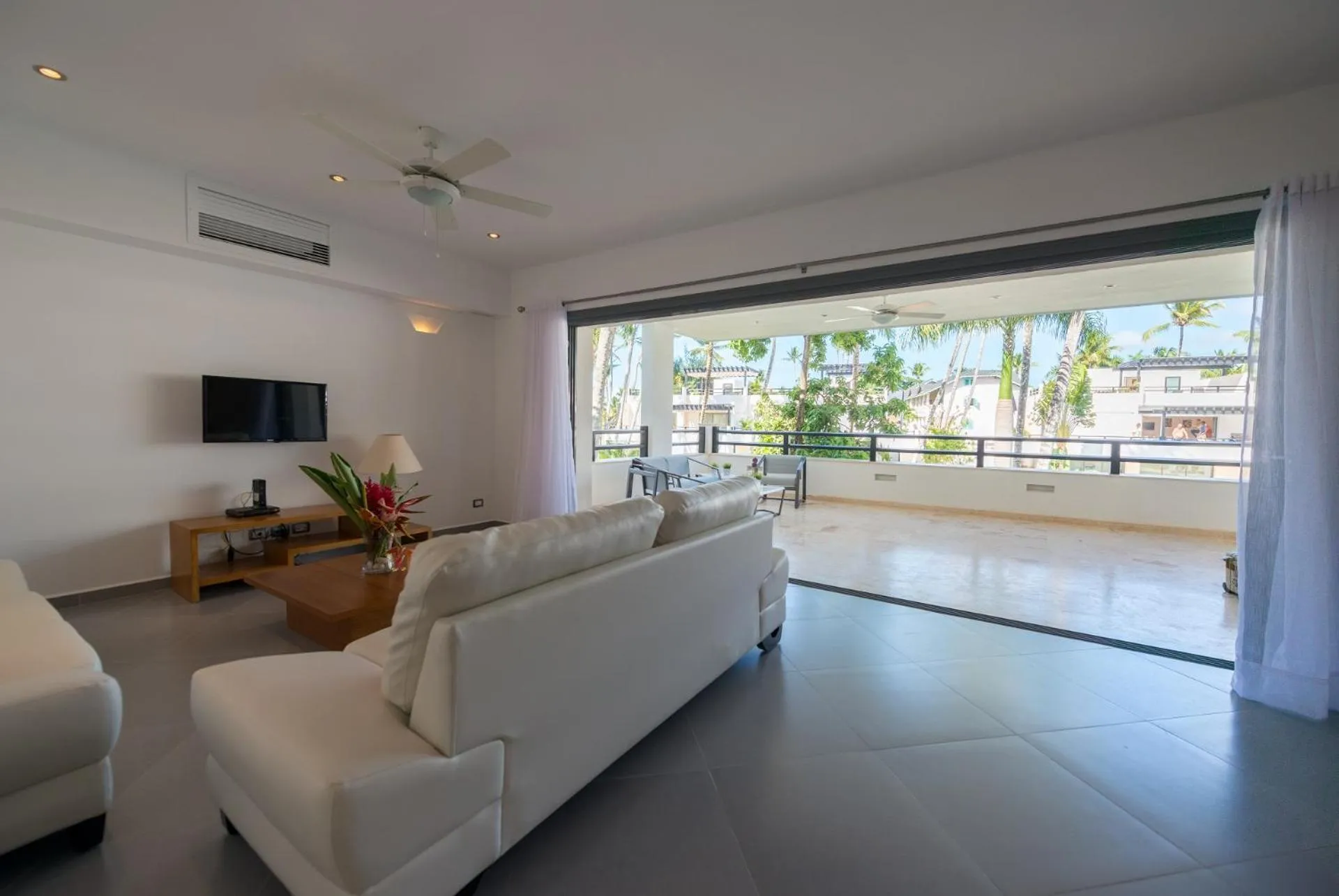 Living room in Aligio Apart-hotel & Spa - Las Terrenas