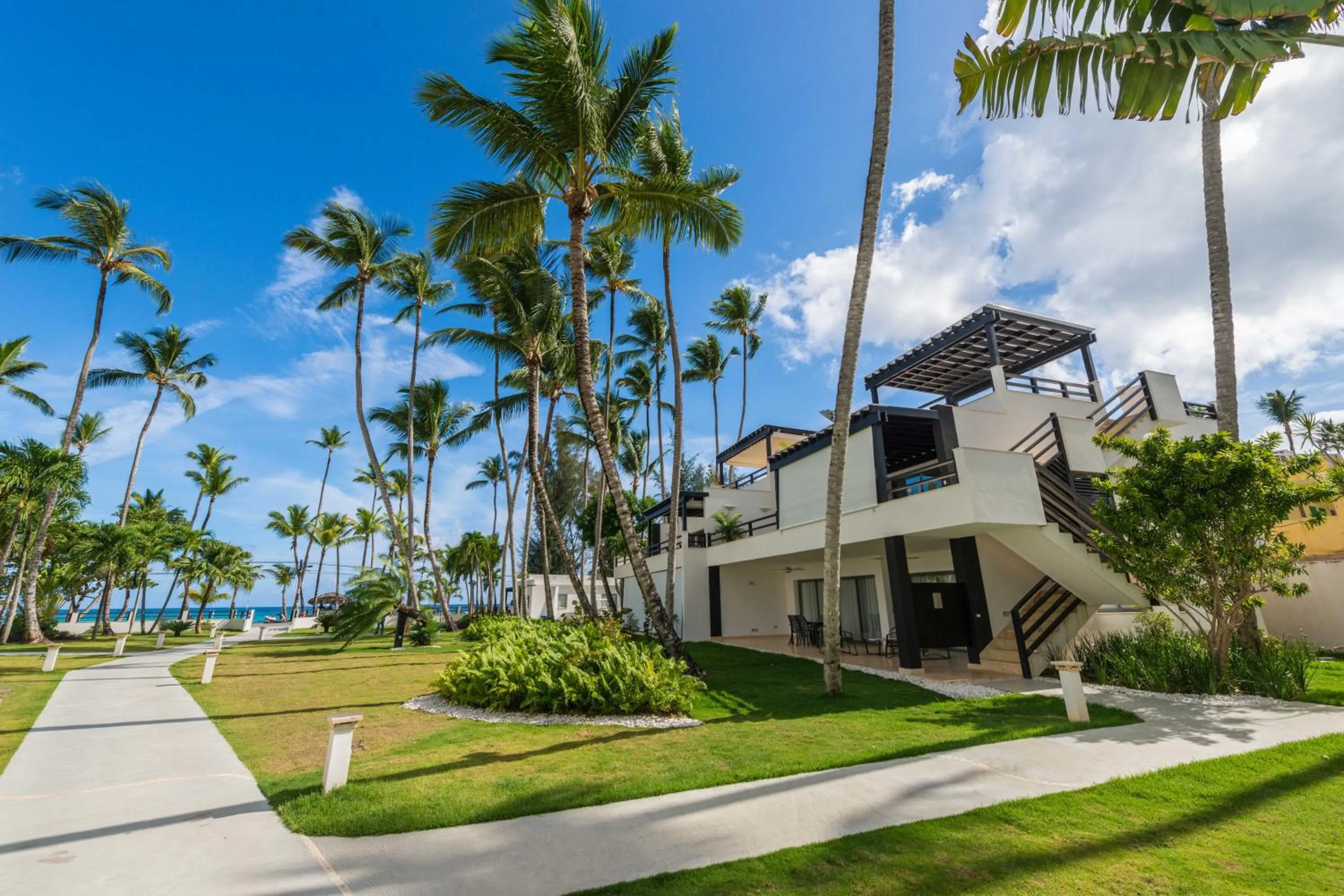 Property building in Aligio Apart-hotel & Spa - Las Terrenas