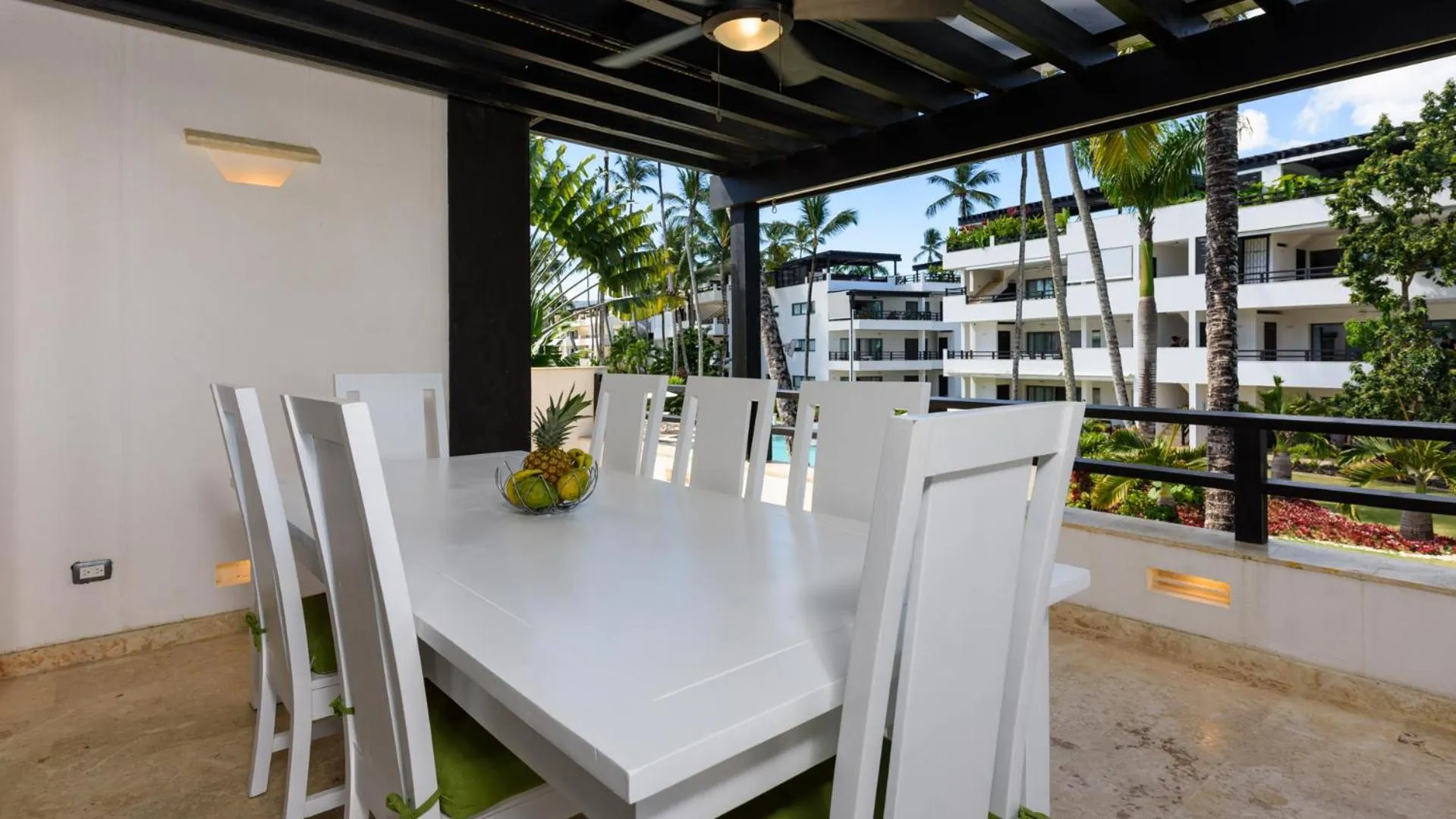 Balcony/Terrace in Aligio Apart-hotel & Spa - Las Terrenas