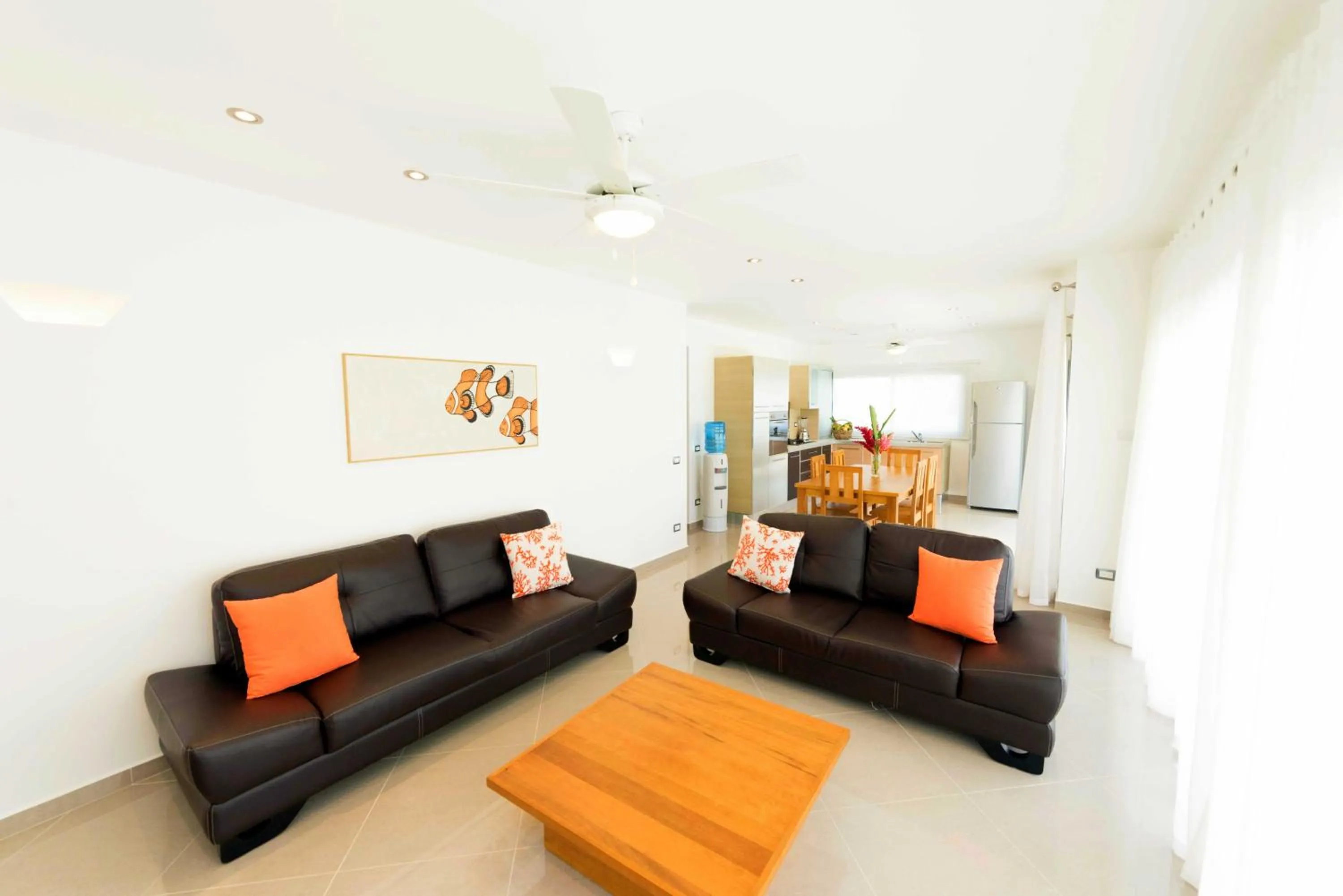 Living room in Aligio Apart-hotel & Spa - Las Terrenas