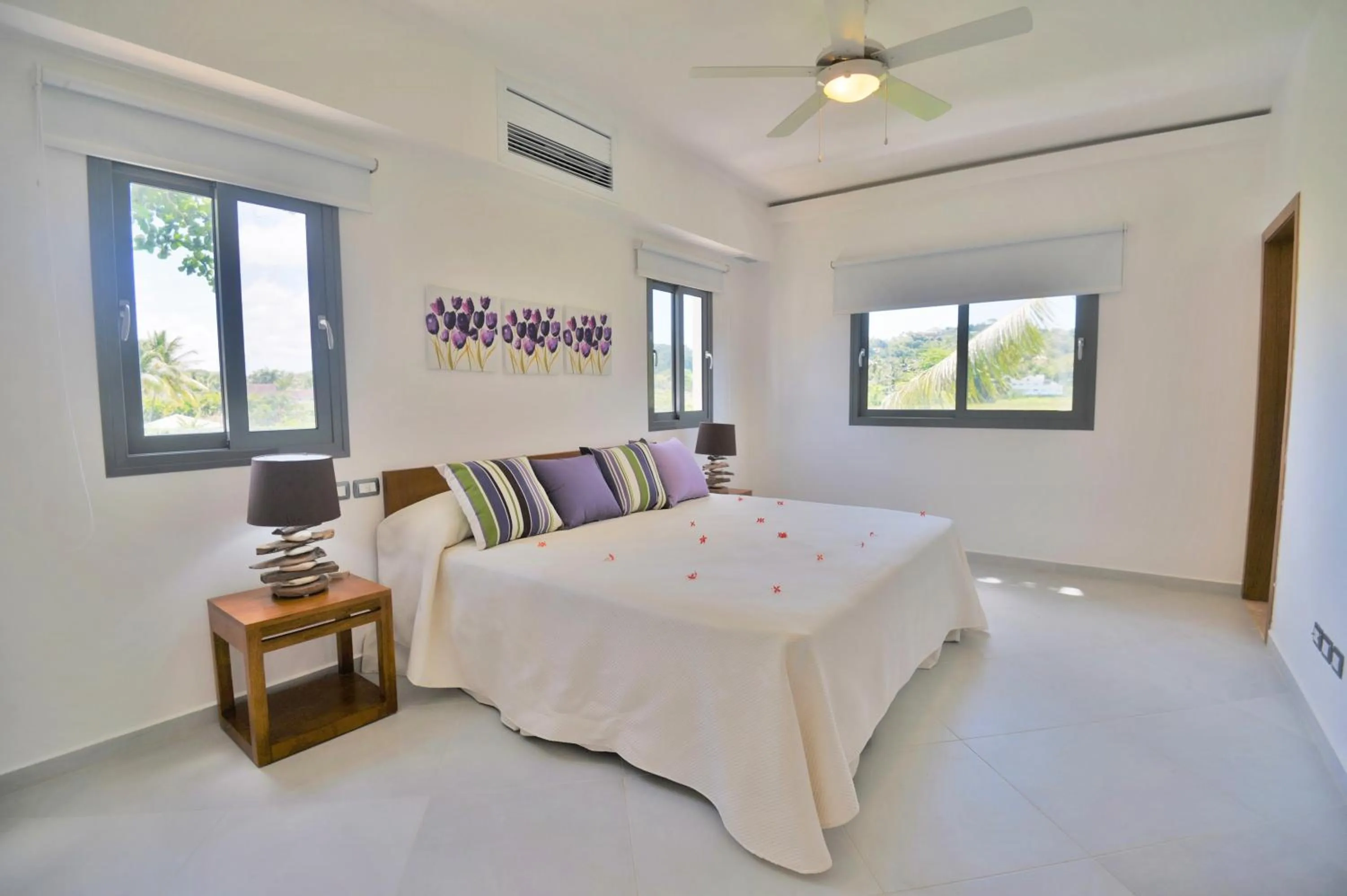 Living room, Bed in Aligio Apart-hotel & Spa - Las Terrenas