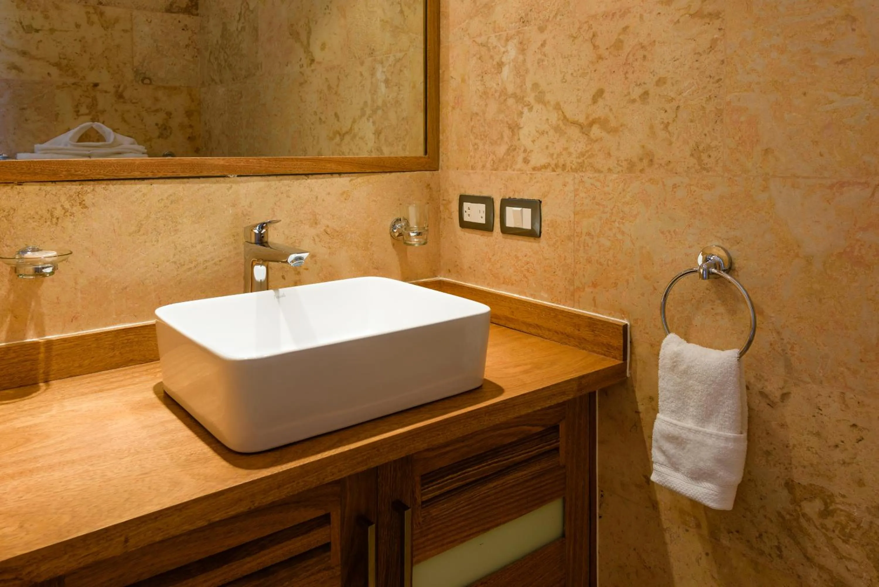 Bathroom in Aligio Apart-hotel & Spa - Las Terrenas