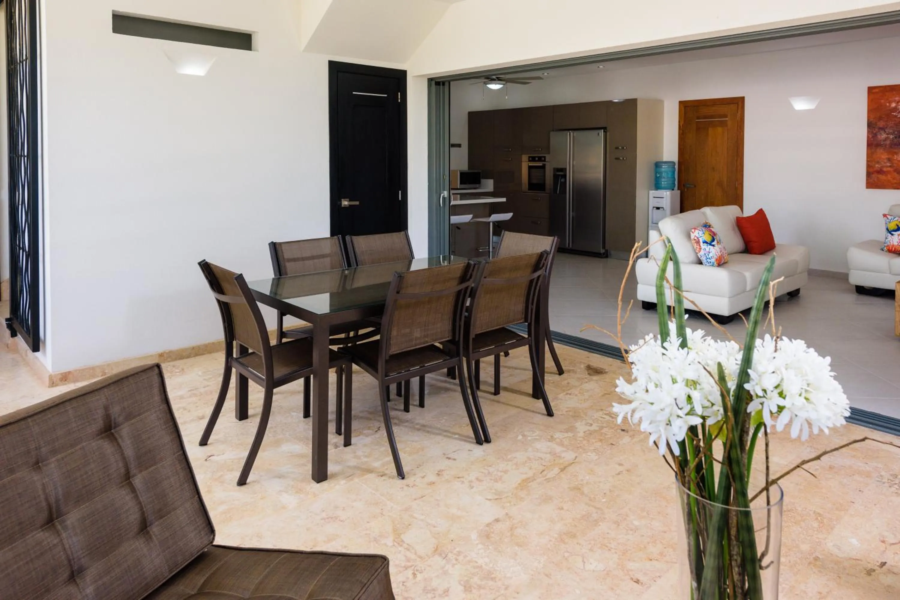 Balcony/Terrace in Aligio Apart-hotel & Spa - Las Terrenas