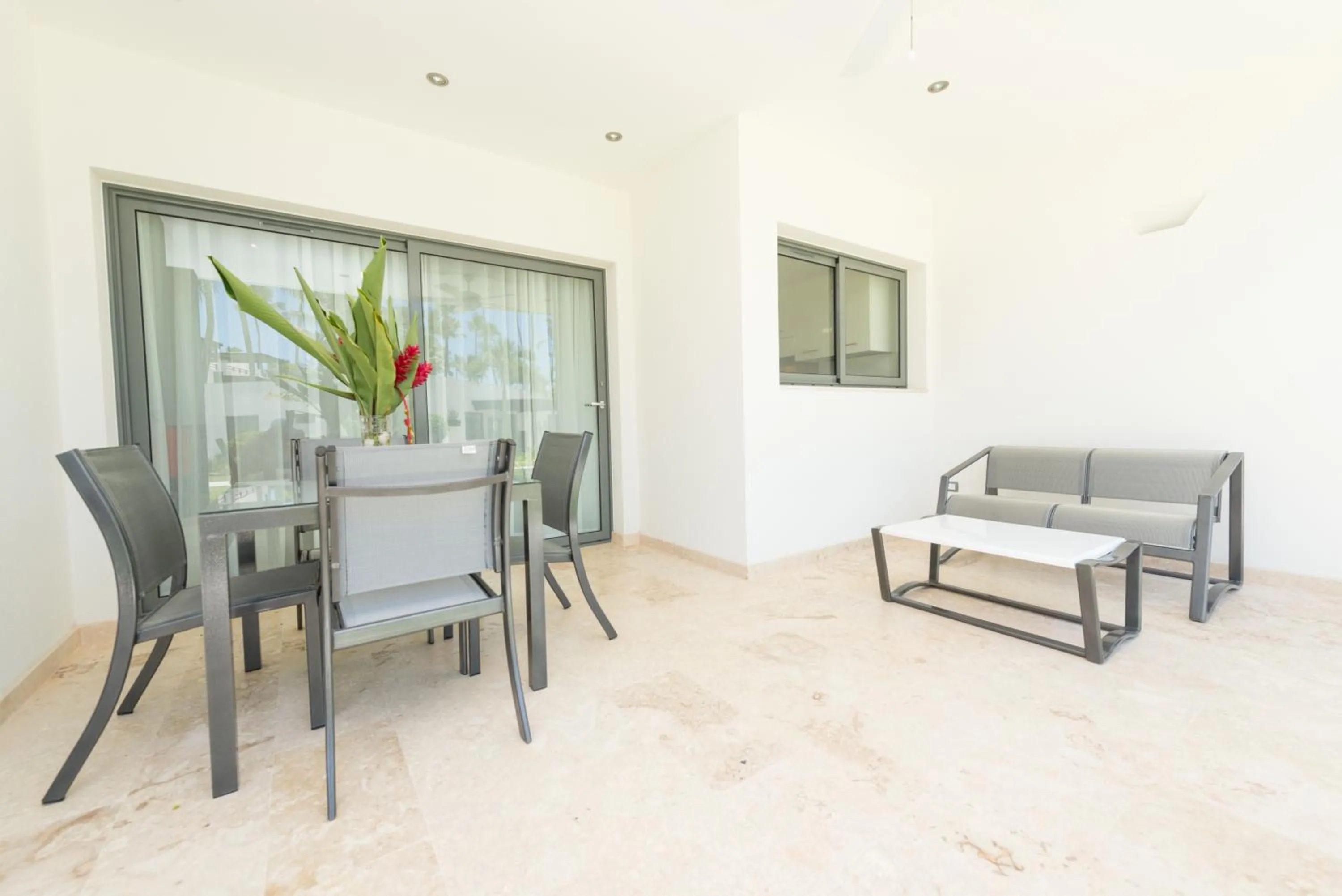 Balcony/Terrace in Aligio Apart-hotel & Spa - Las Terrenas