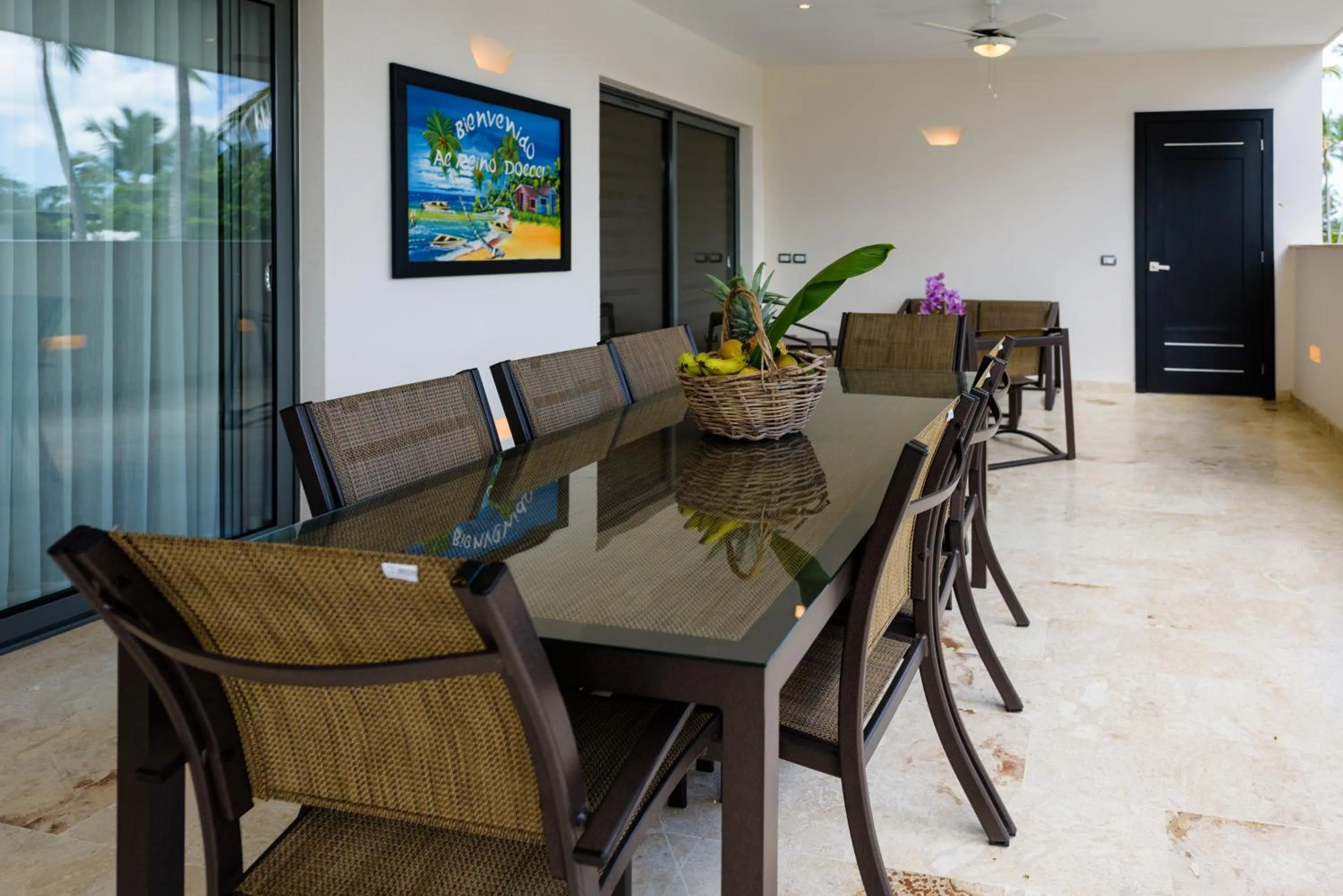 Balcony/Terrace in Aligio Apart-hotel & Spa - Las Terrenas