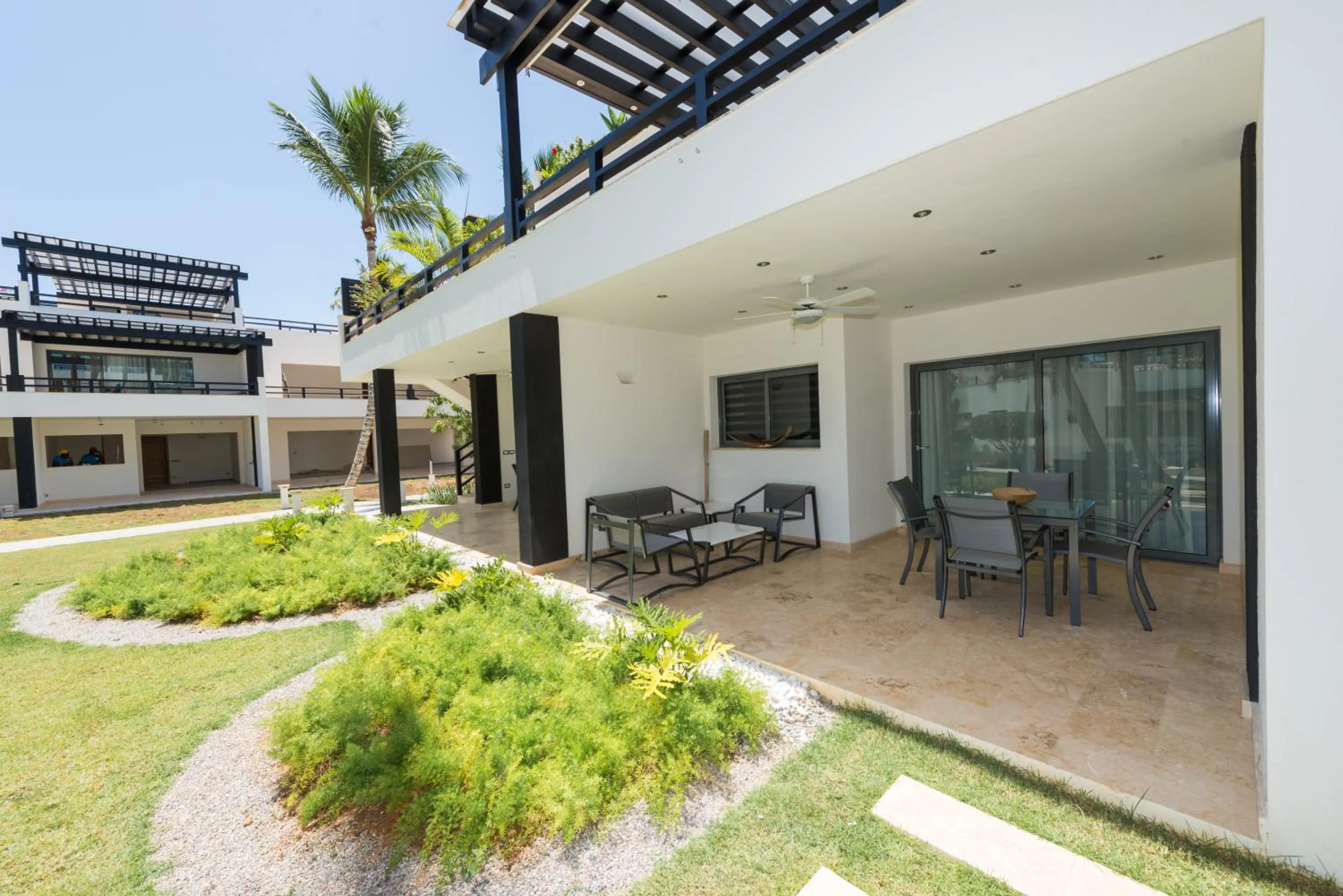 Balcony/Terrace in Aligio Apart-hotel & Spa - Las Terrenas