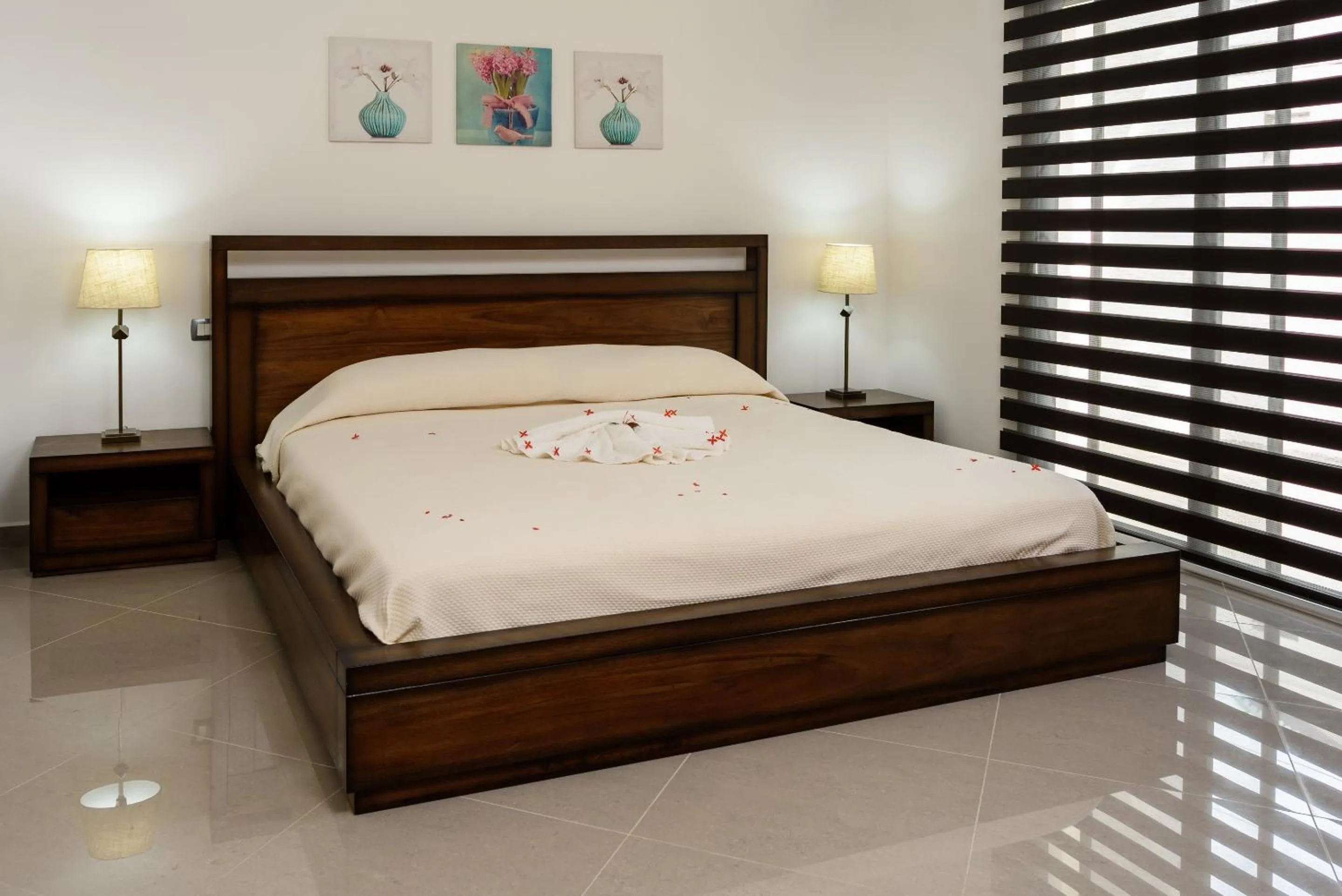 Bedroom, Bed in Aligio Apart-hotel & Spa - Las Terrenas