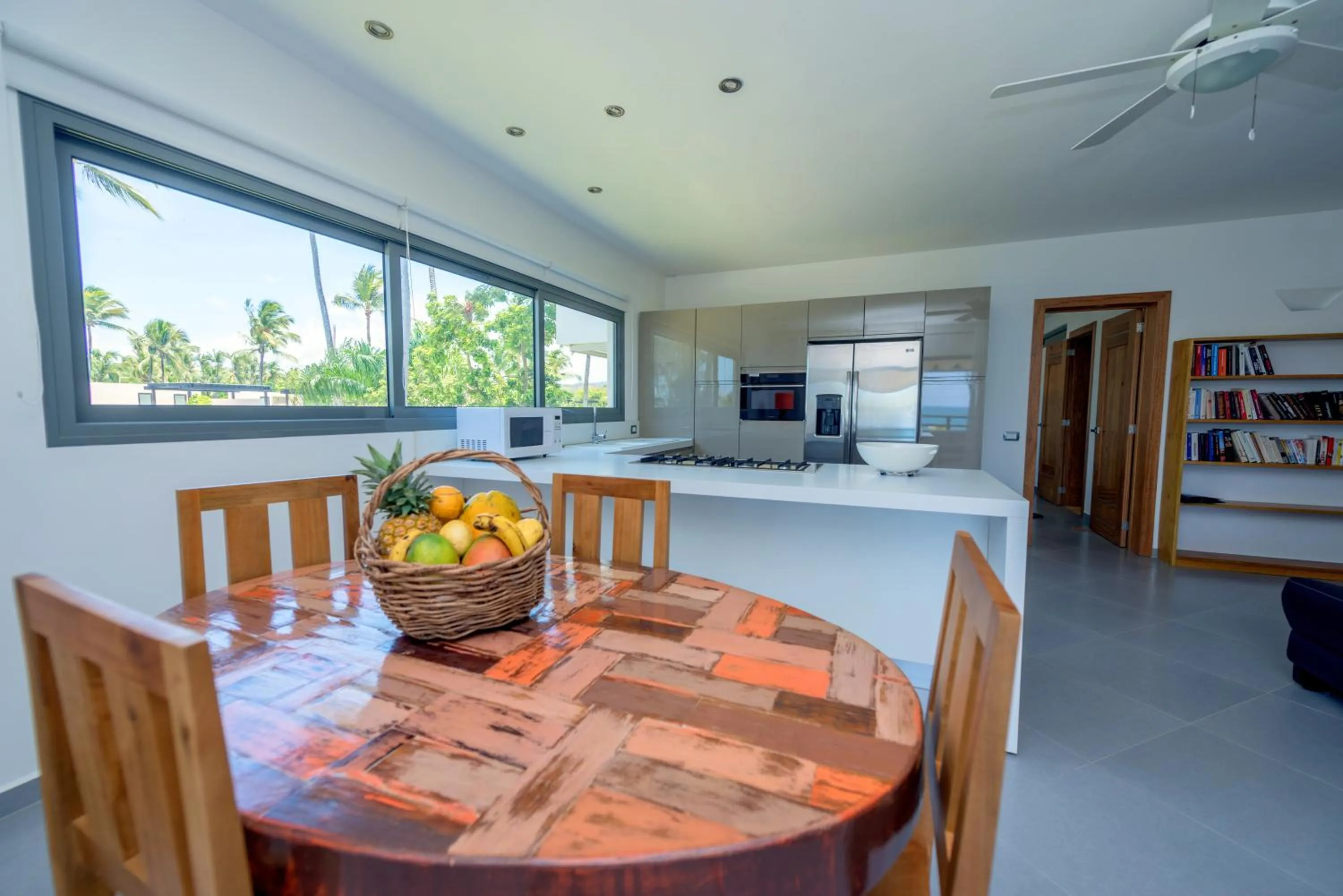 Kitchen or kitchenette in Aligio Apart-hotel & Spa - Las Terrenas