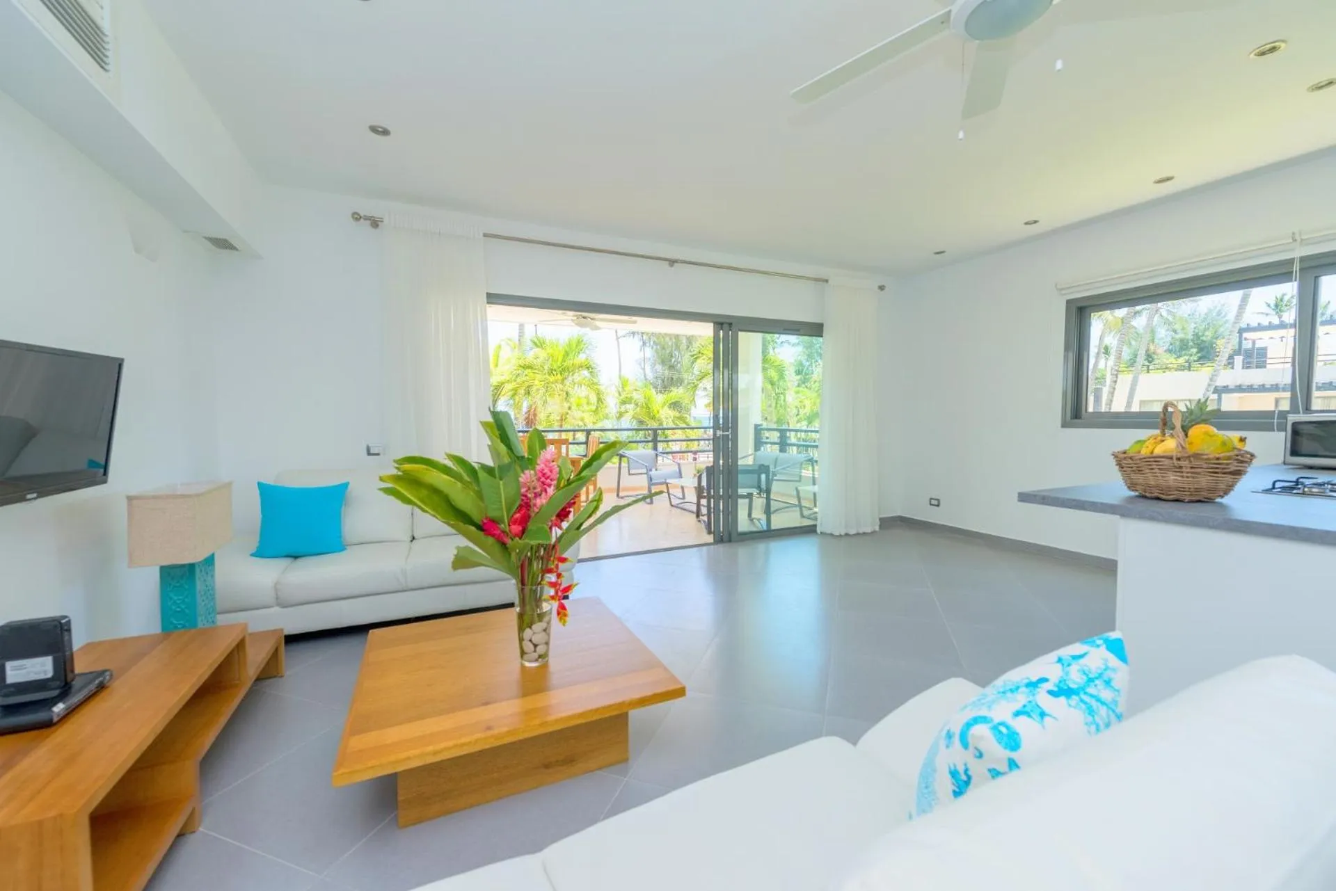 Balcony/Terrace in Aligio Apart-hotel & Spa - Las Terrenas