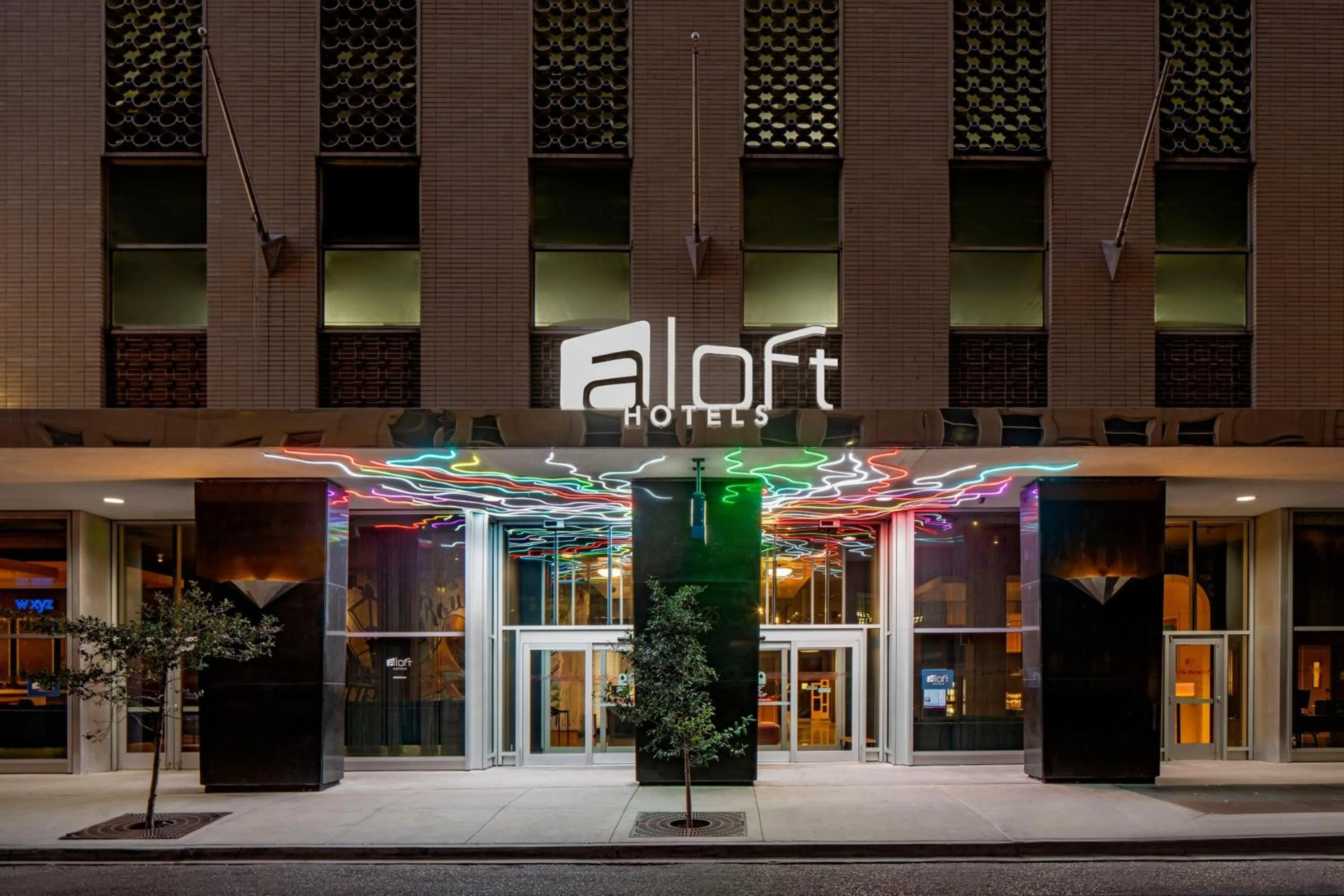 Property building in Aloft New Orleans Downtown