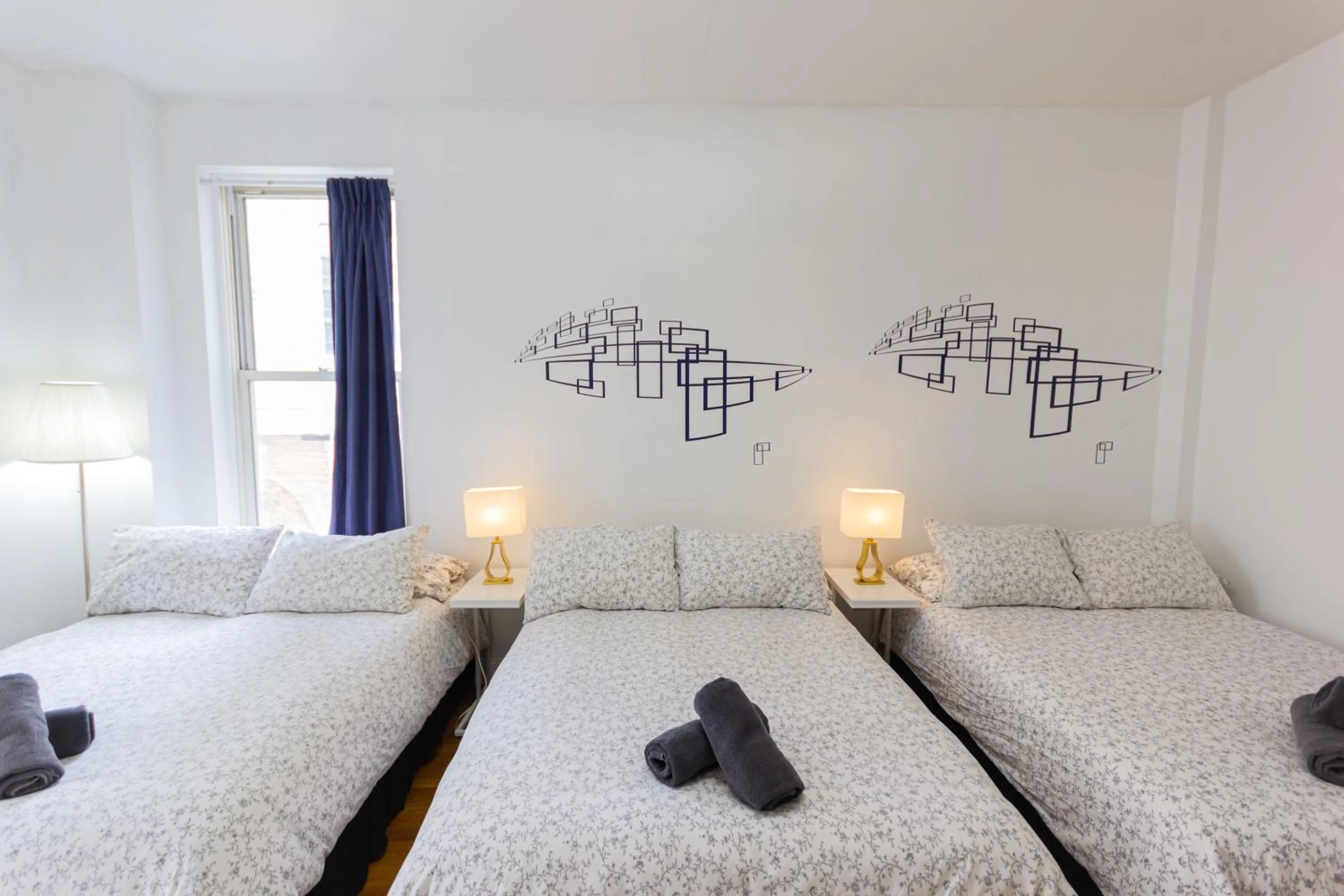 Bed in Studio Plus - Cozy Apartments