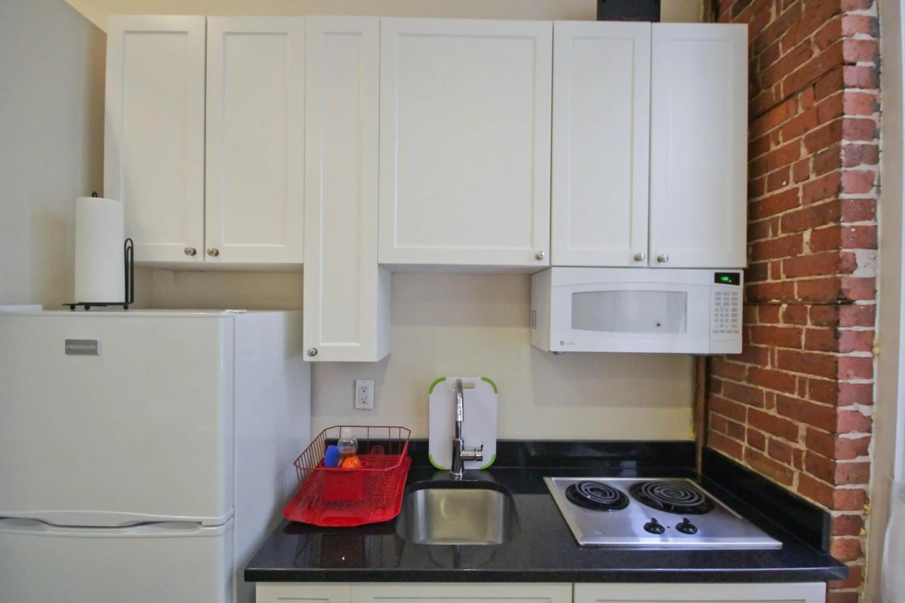 Kitchen or kitchenette in Studio Plus - Cozy Apartments