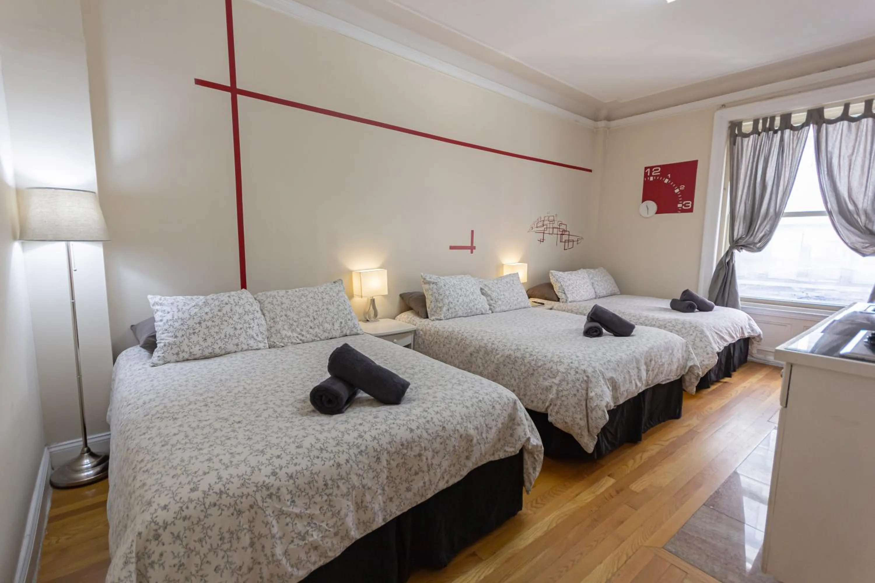 Bed in Studio Plus - Cozy Apartments