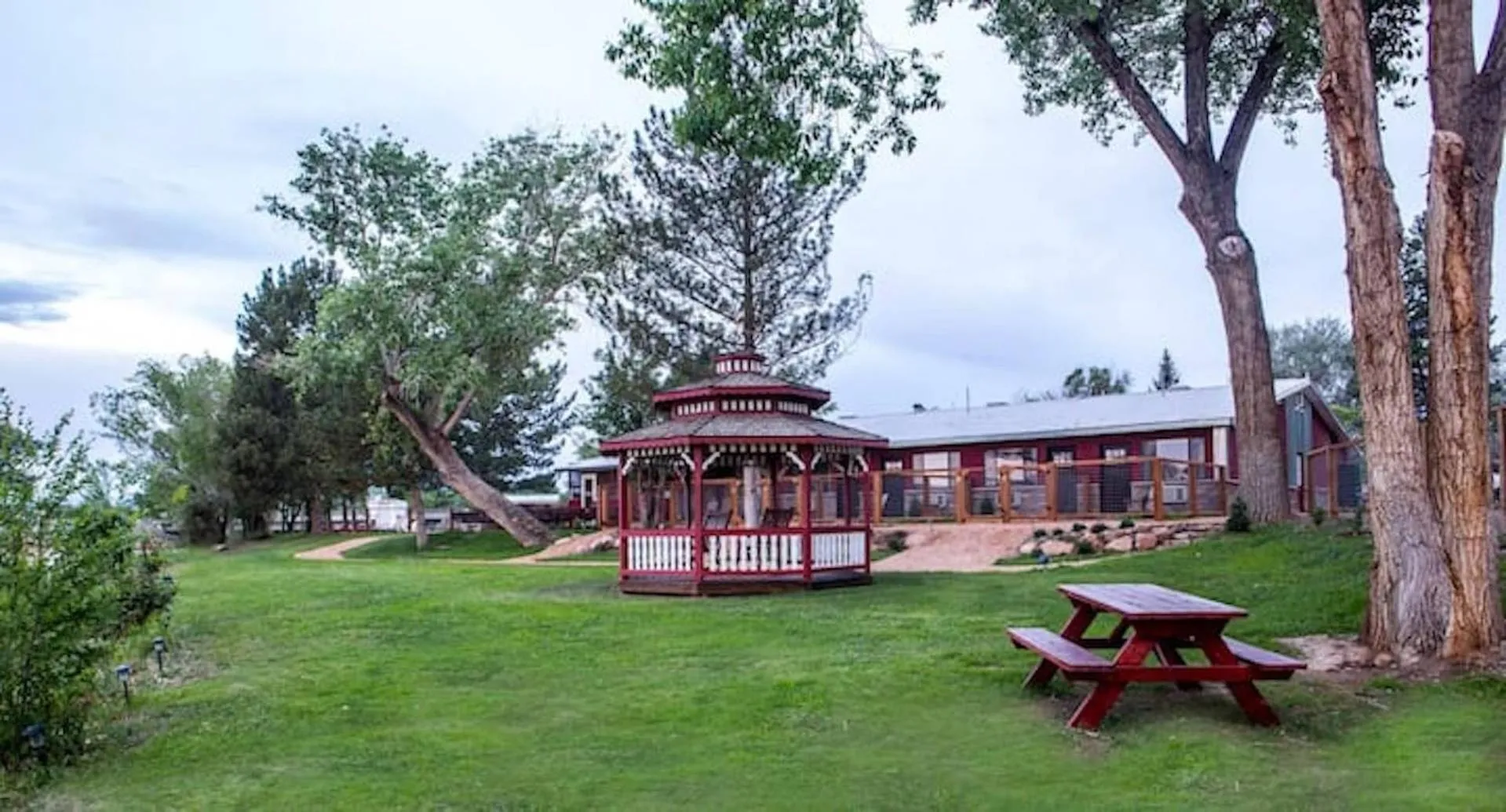 Riverwood Resort on the Gunnison