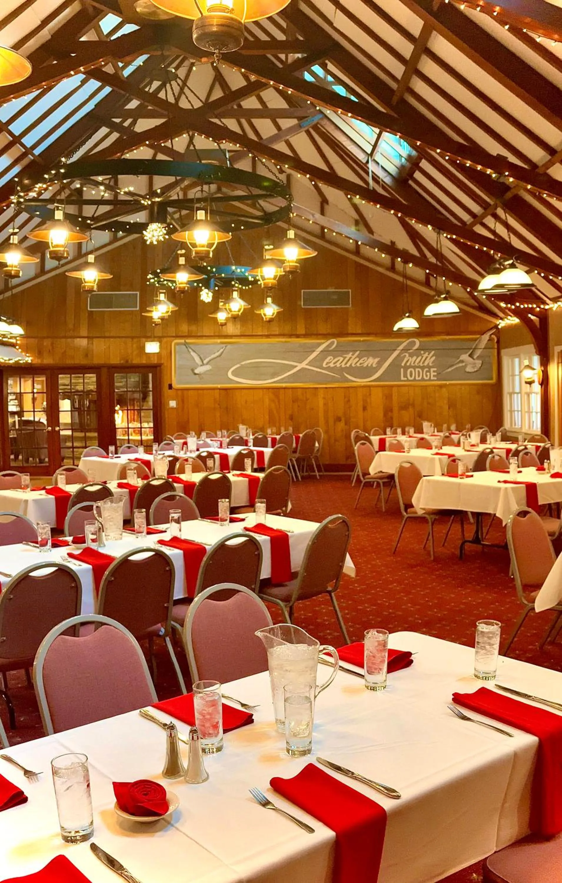 The Lodge at Leathem Smith