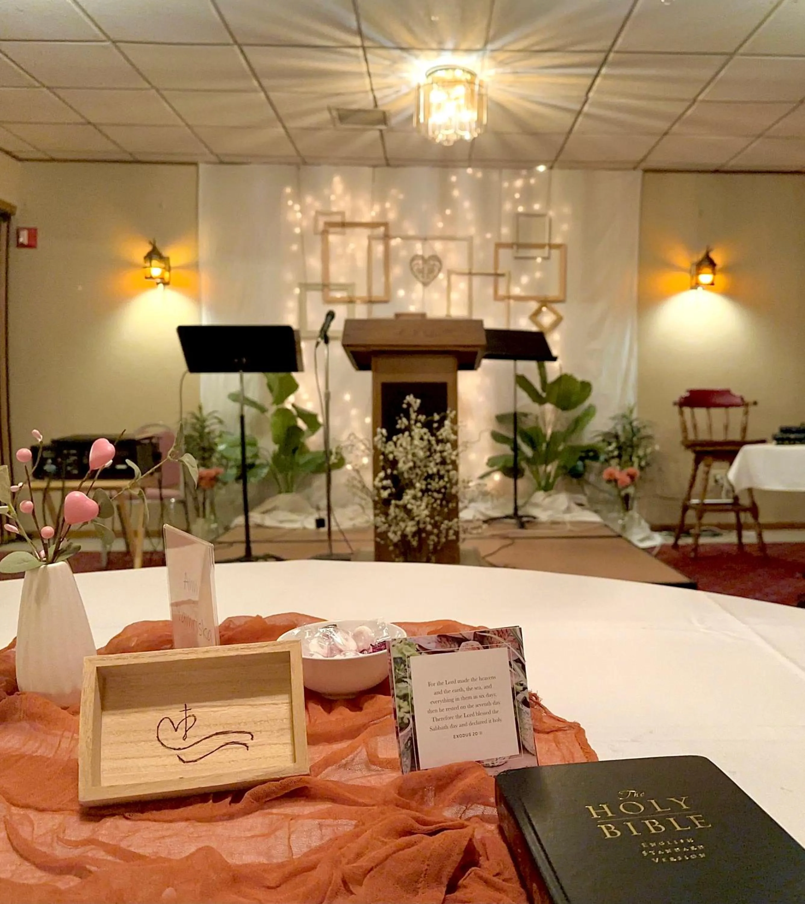 Banquet/Function facilities in The Lodge at Leathem Smith