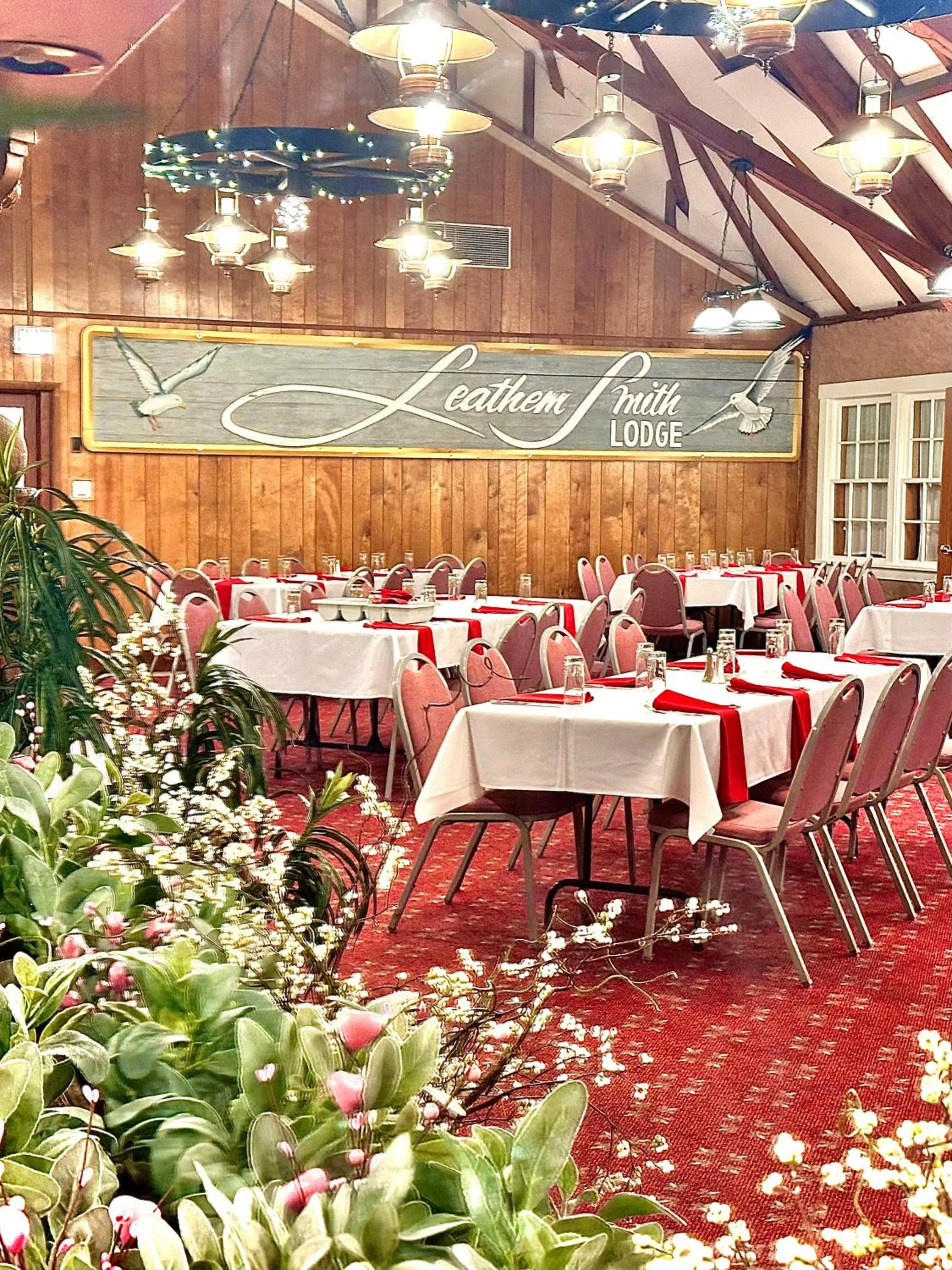 Banquet/Function facilities in The Lodge at Leathem Smith