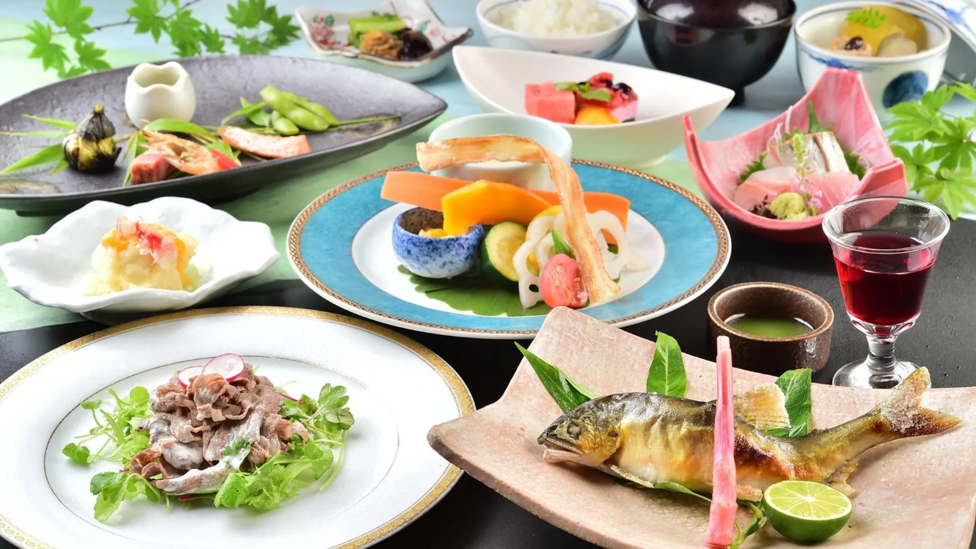 Restaurant/places to eat in Senjukaku